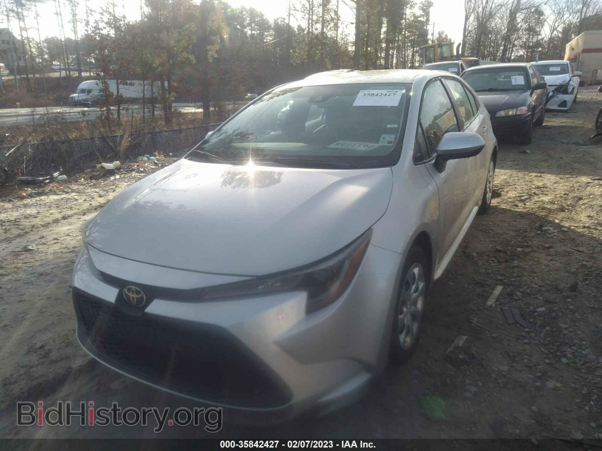 2021 TOYOTA COROLLA - VIN: 5YFEPMAE1MP185545 - Photo 2