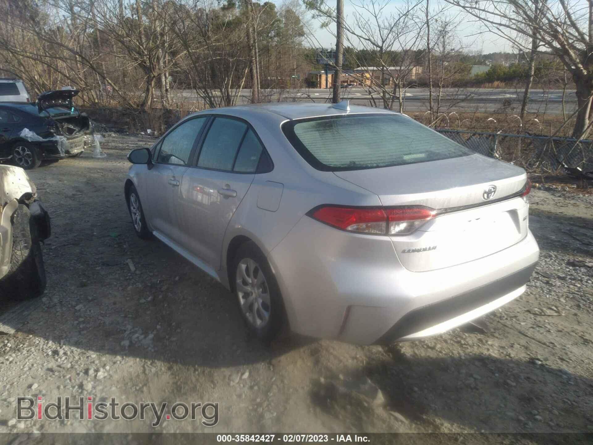 2021 TOYOTA COROLLA - VIN: 5YFEPMAE1MP185545 - Photo 3
