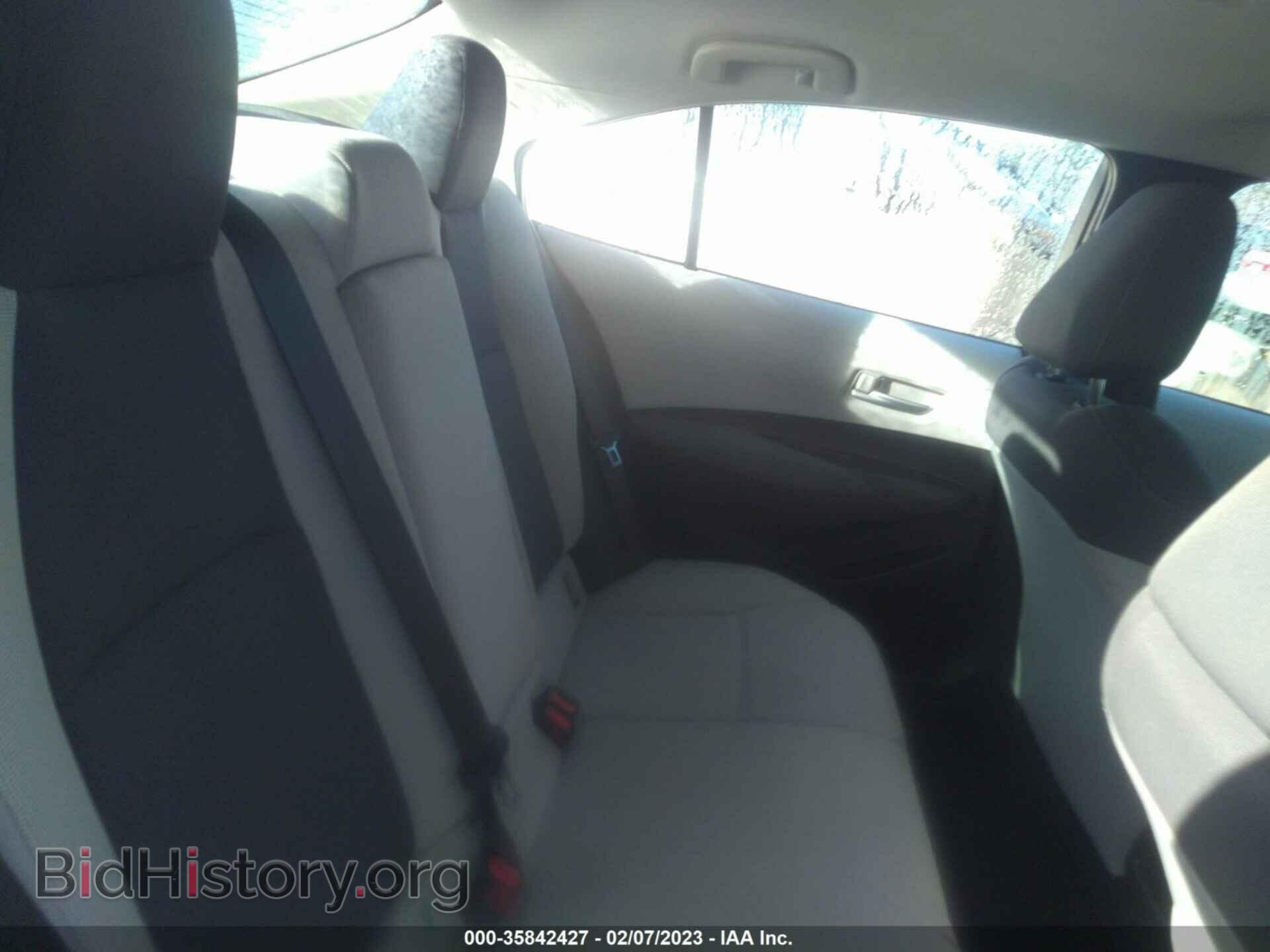 2021 TOYOTA COROLLA - VIN: 5YFEPMAE1MP185545 - Photo 8