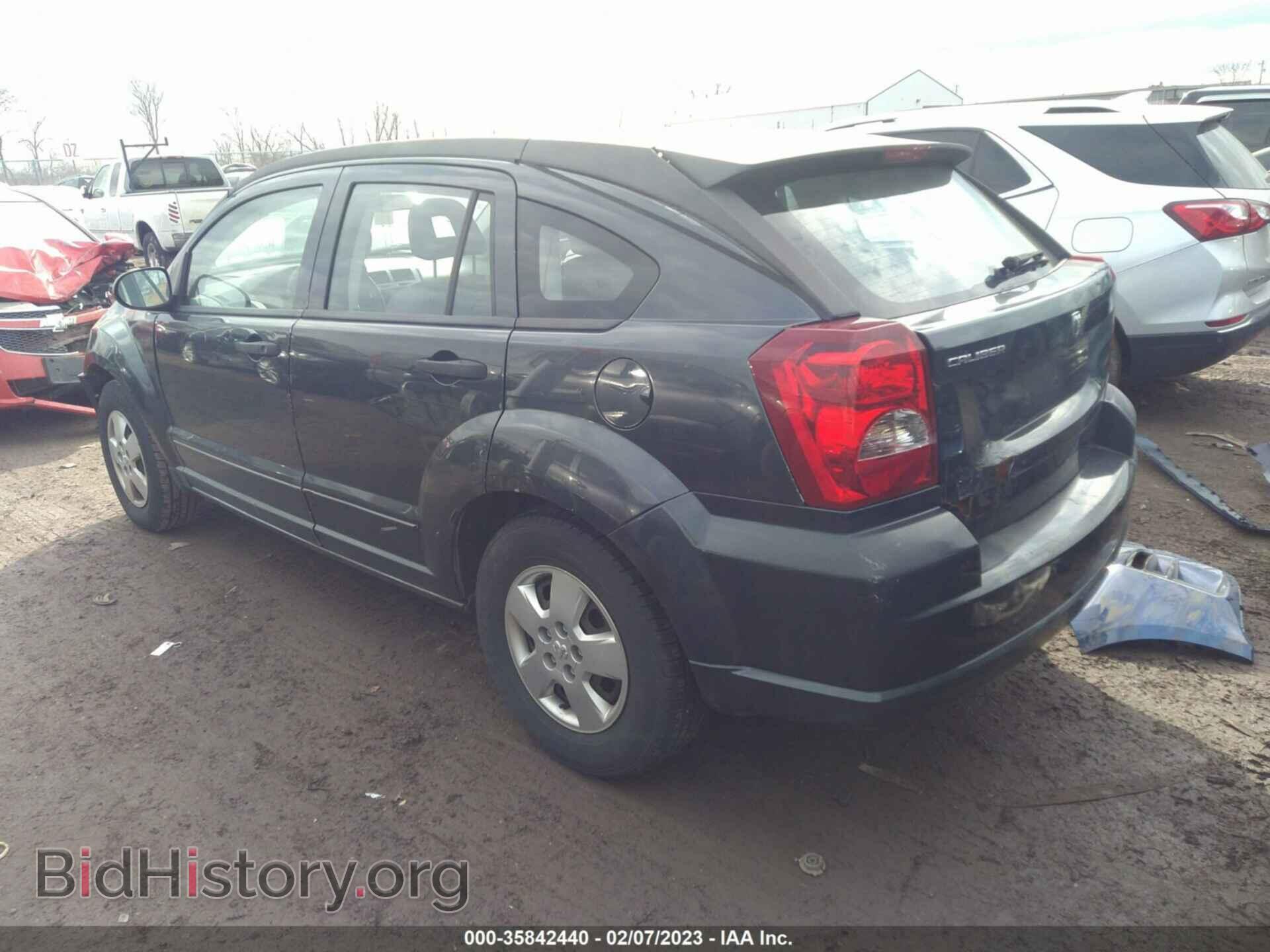 2007 DODGE CALIBER - VIN: 1B3HB28B57D270120 - Фото 3