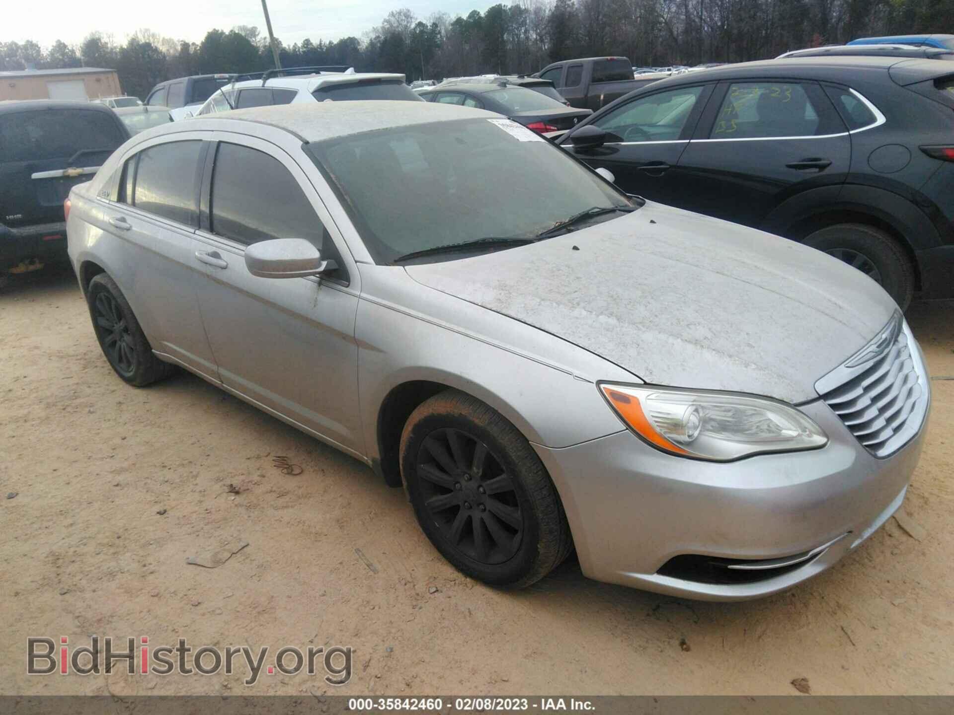 Фотография 1C3CCBBB1CN100196 - CHRYSLER 200 2012