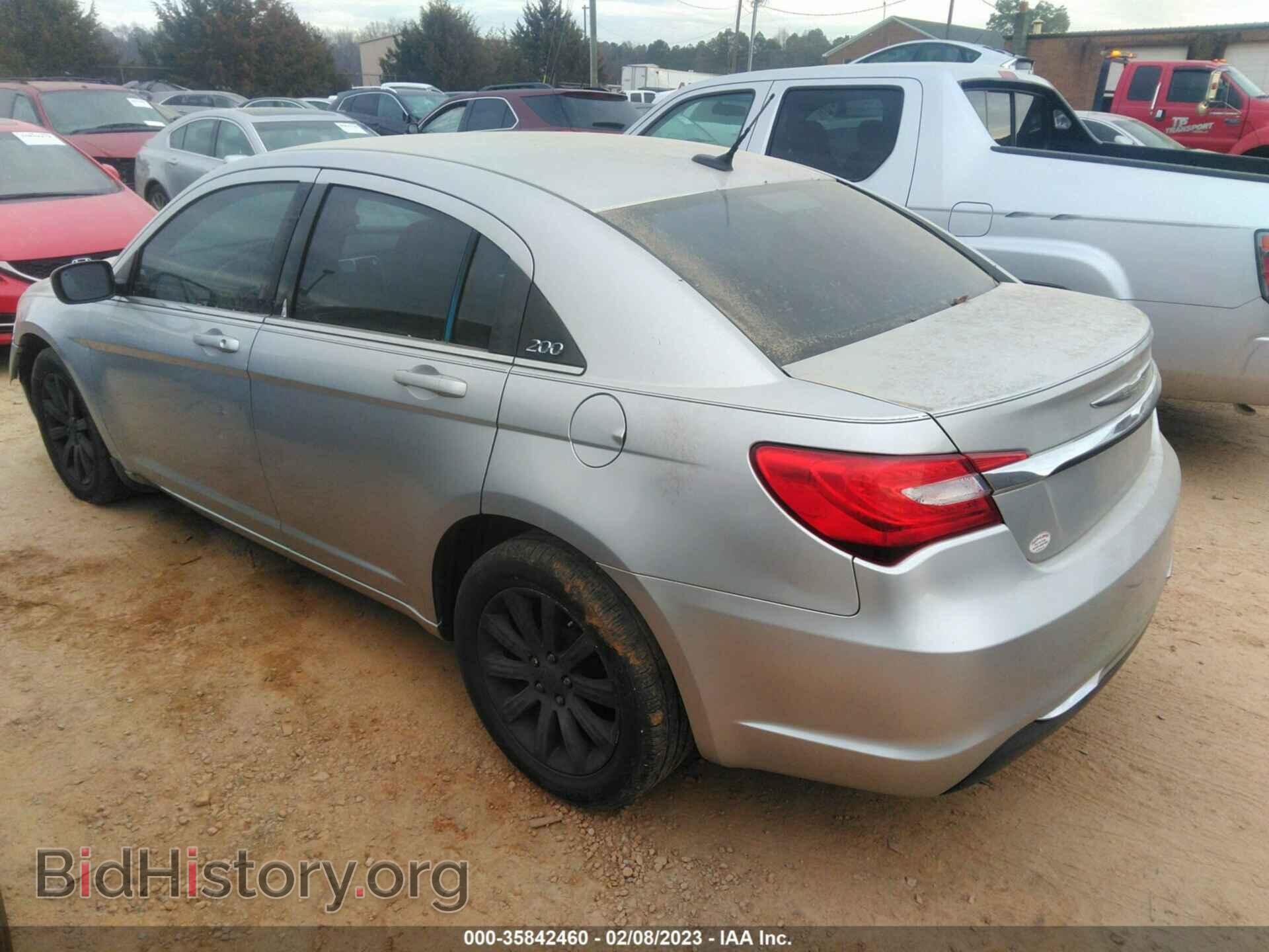 2012 CHRYSLER 200 - VIN: 1C3CCBBB1CN100196 - Фото 3