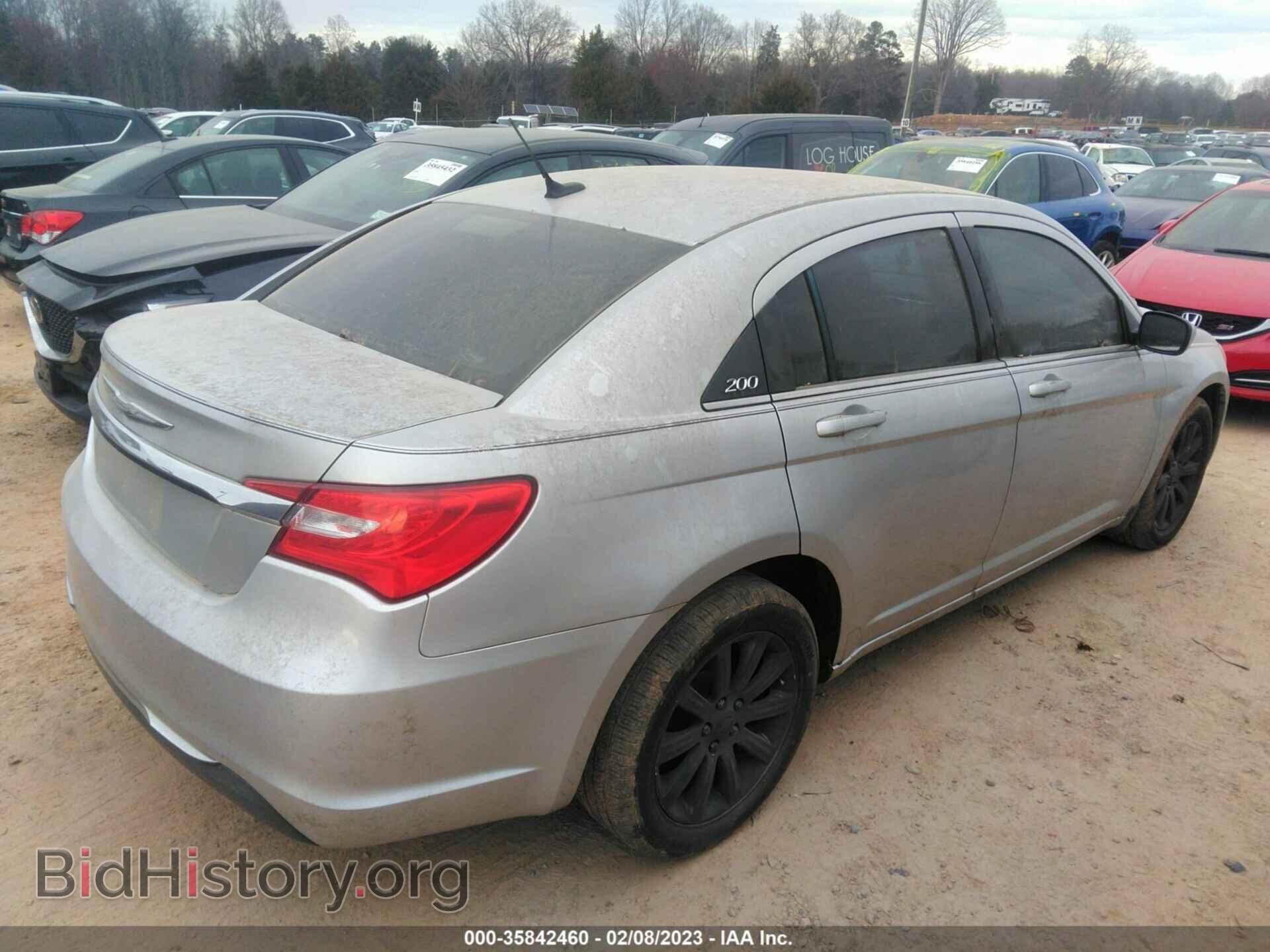 2012 CHRYSLER 200 - VIN: 1C3CCBBB1CN100196 - Фото 4