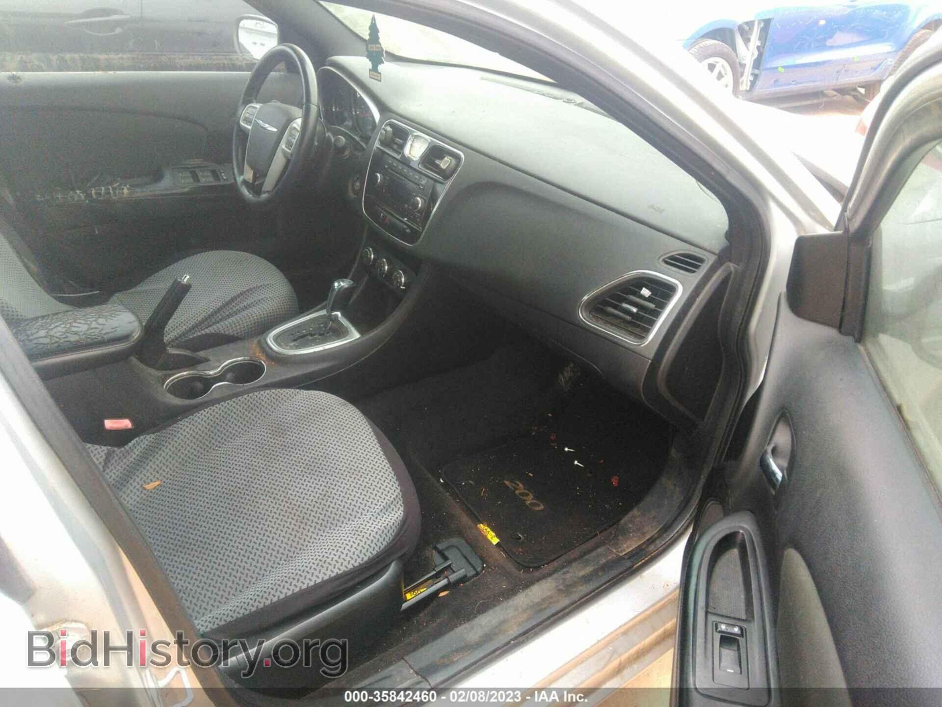 2012 CHRYSLER 200 - VIN: 1C3CCBBB1CN100196 - Фото 5