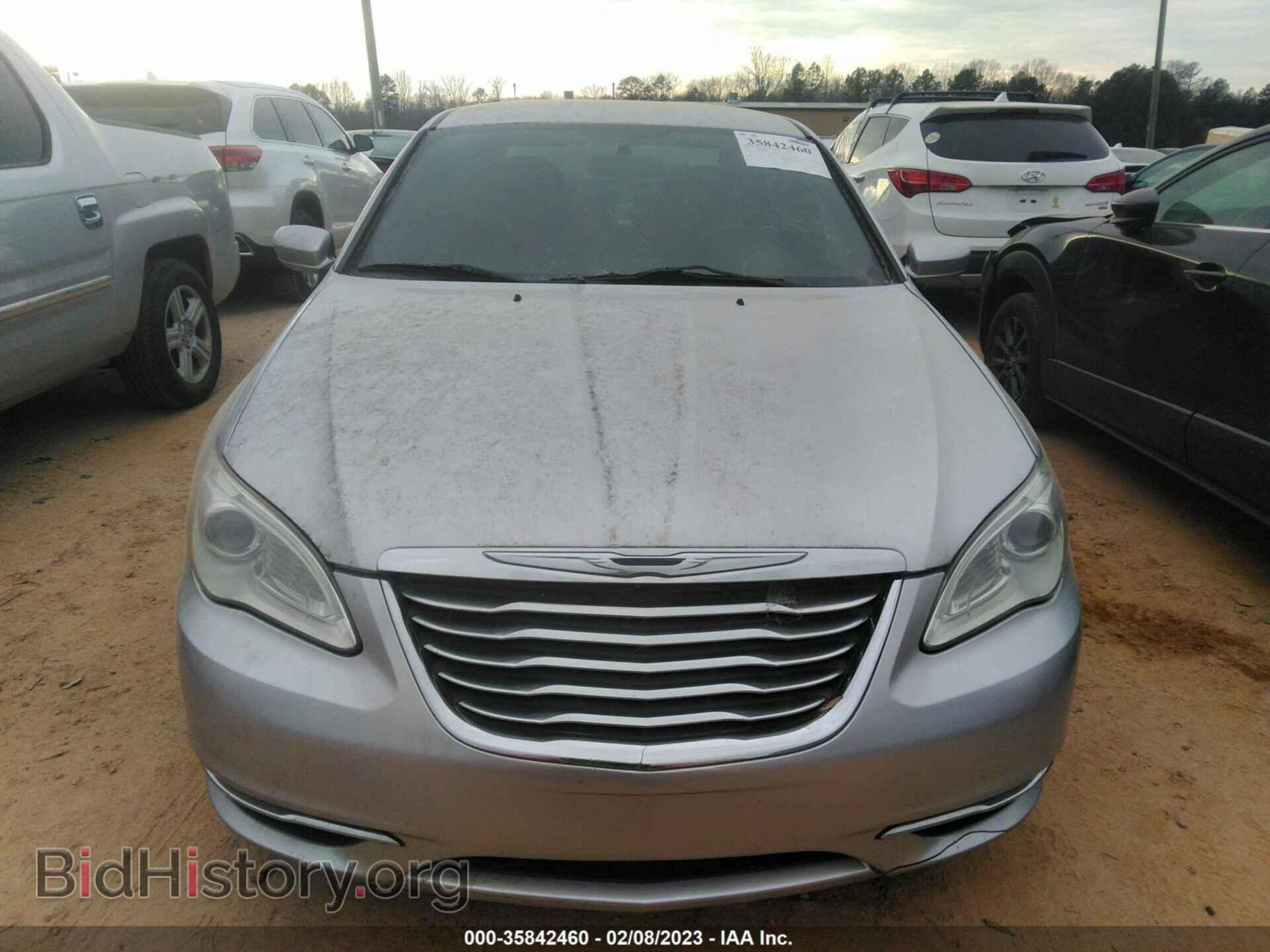 2012 CHRYSLER 200 - VIN: 1C3CCBBB1CN100196 - Фото 6