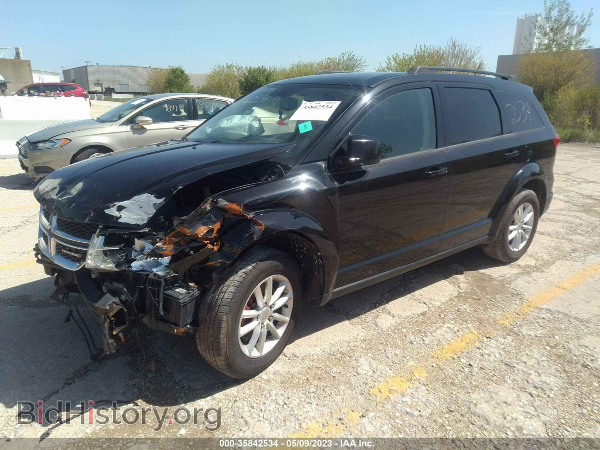 2015 DODGE JOURNEY - VIN: 3C4PDCBB7FT605597 - Photo 2