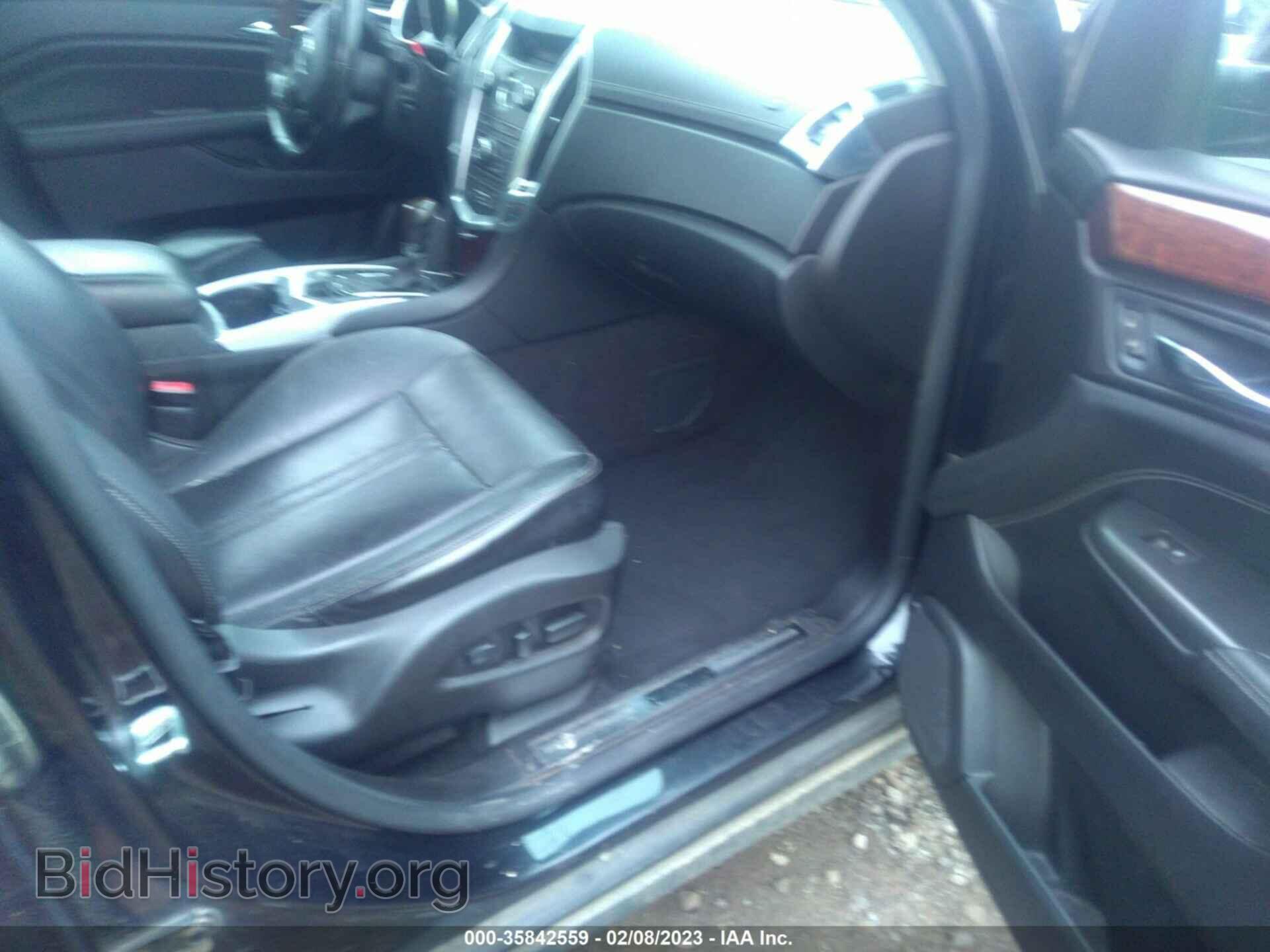 2012 CADILLAC SRX - VIN: 3GYFNAE37CS556396 - Фото 5
