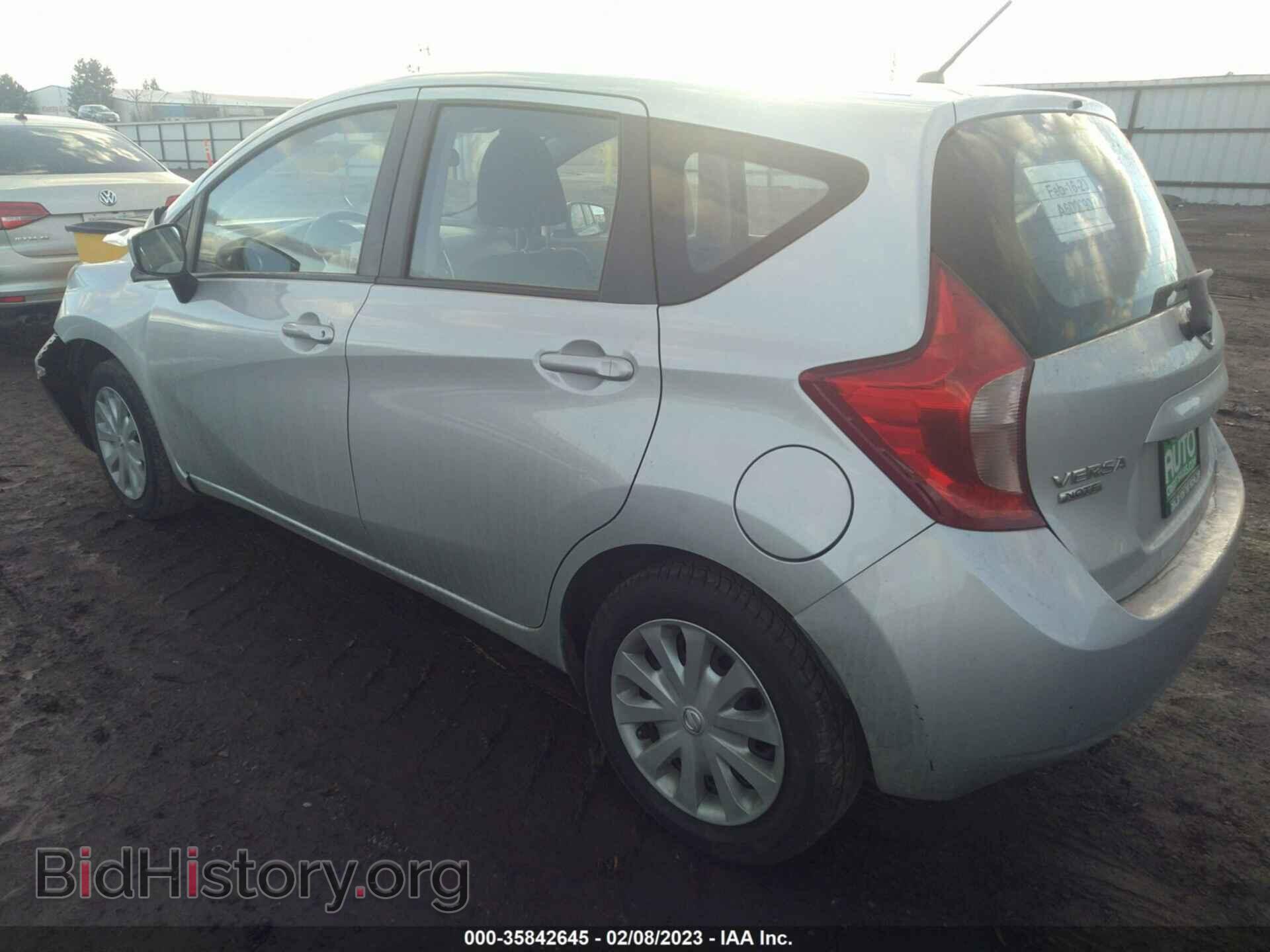 2015 NISSAN VERSA NOTE - VIN: 3N1CE2CP5FL422301 - Фото 3