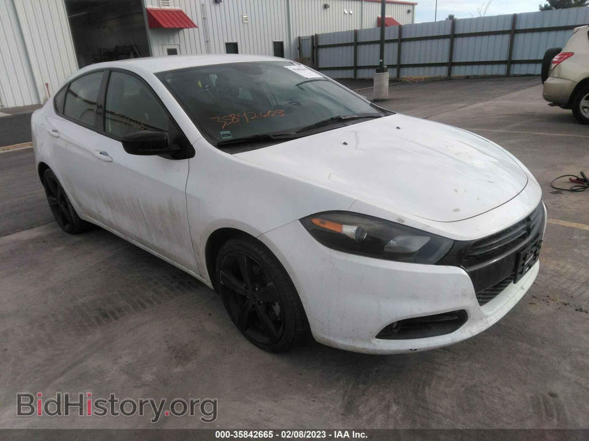 Фотография 1C3CDFBB9GD593397 - DODGE DART 2016