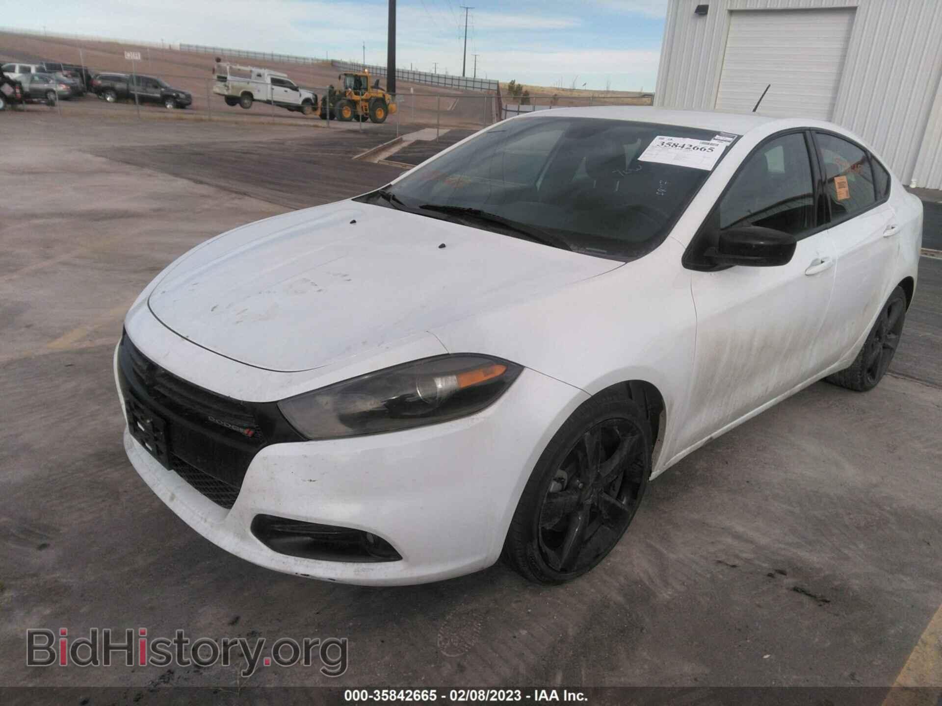 2016 DODGE DART - VIN: 1C3CDFBB9GD593397 - Фото 2