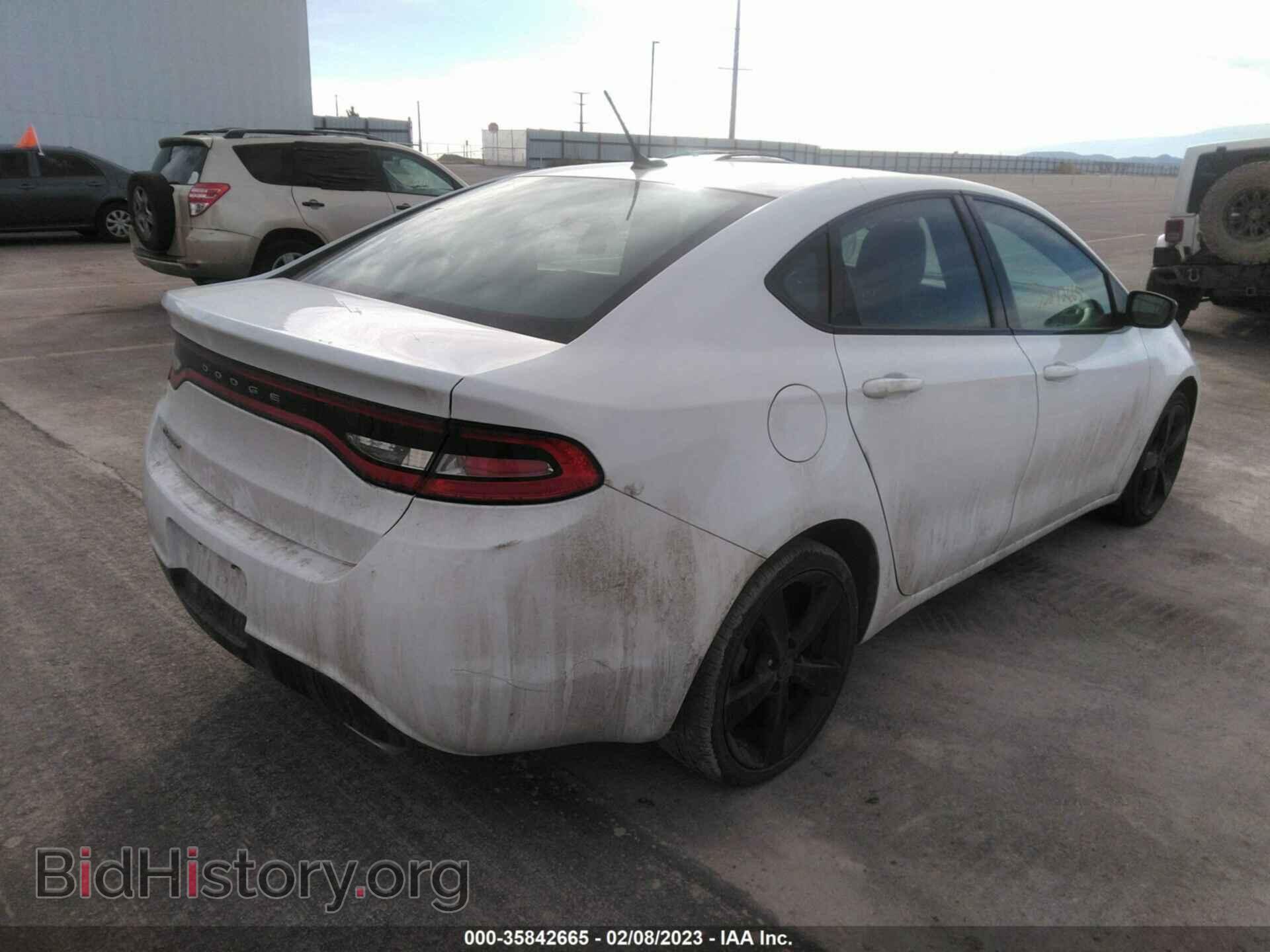 2016 DODGE DART - VIN: 1C3CDFBB9GD593397 - Фото 4