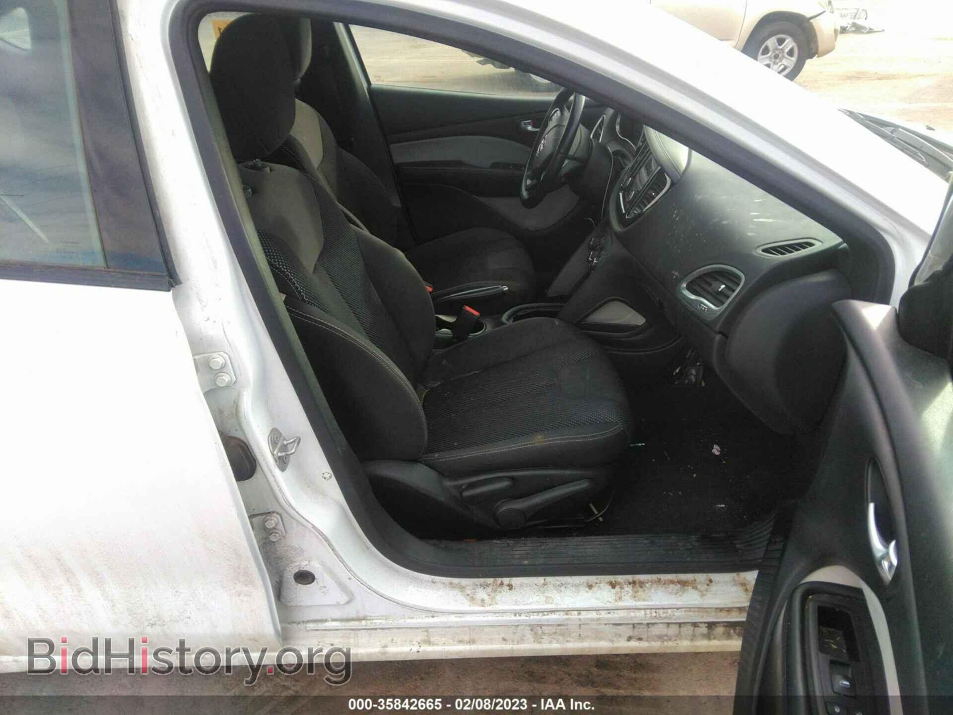 2016 DODGE DART - VIN: 1C3CDFBB9GD593397 - Фото 5