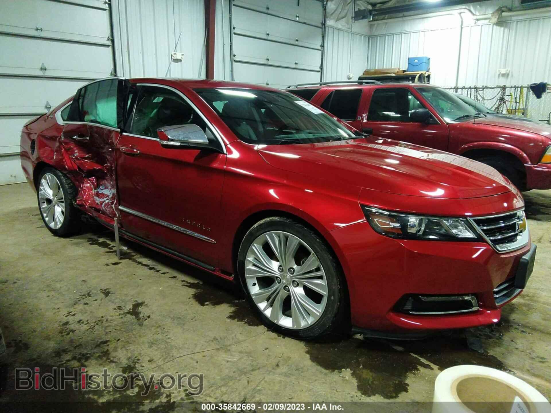 Photo 2G1155S37E9105456 - CHEVROLET IMPALA 2014