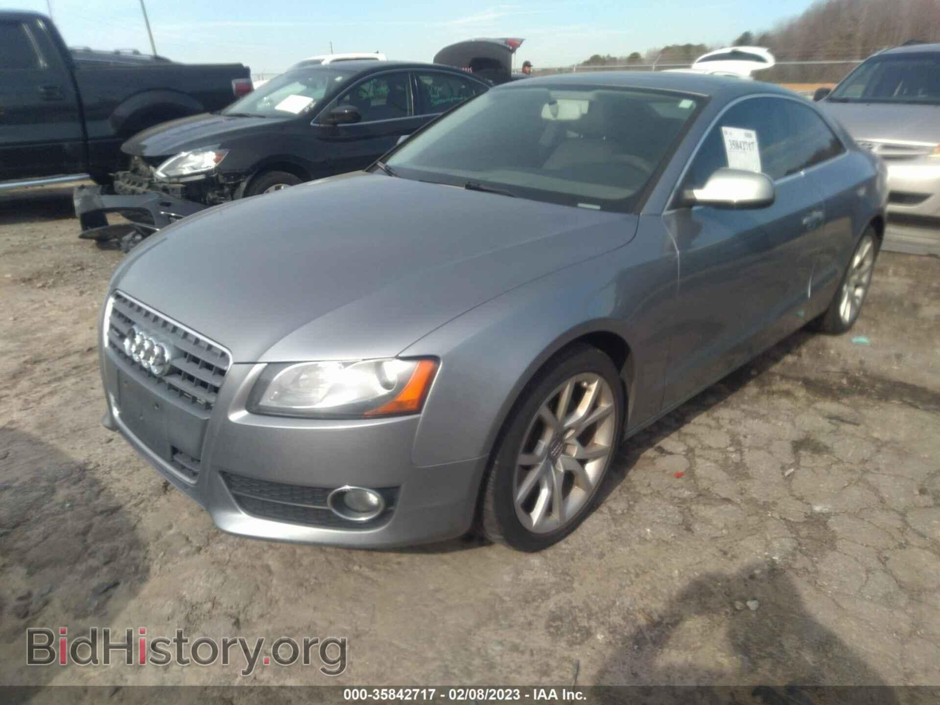 2010 AUDI A5 - VIN: WAUCFAFR4AA026018 - Фото 2