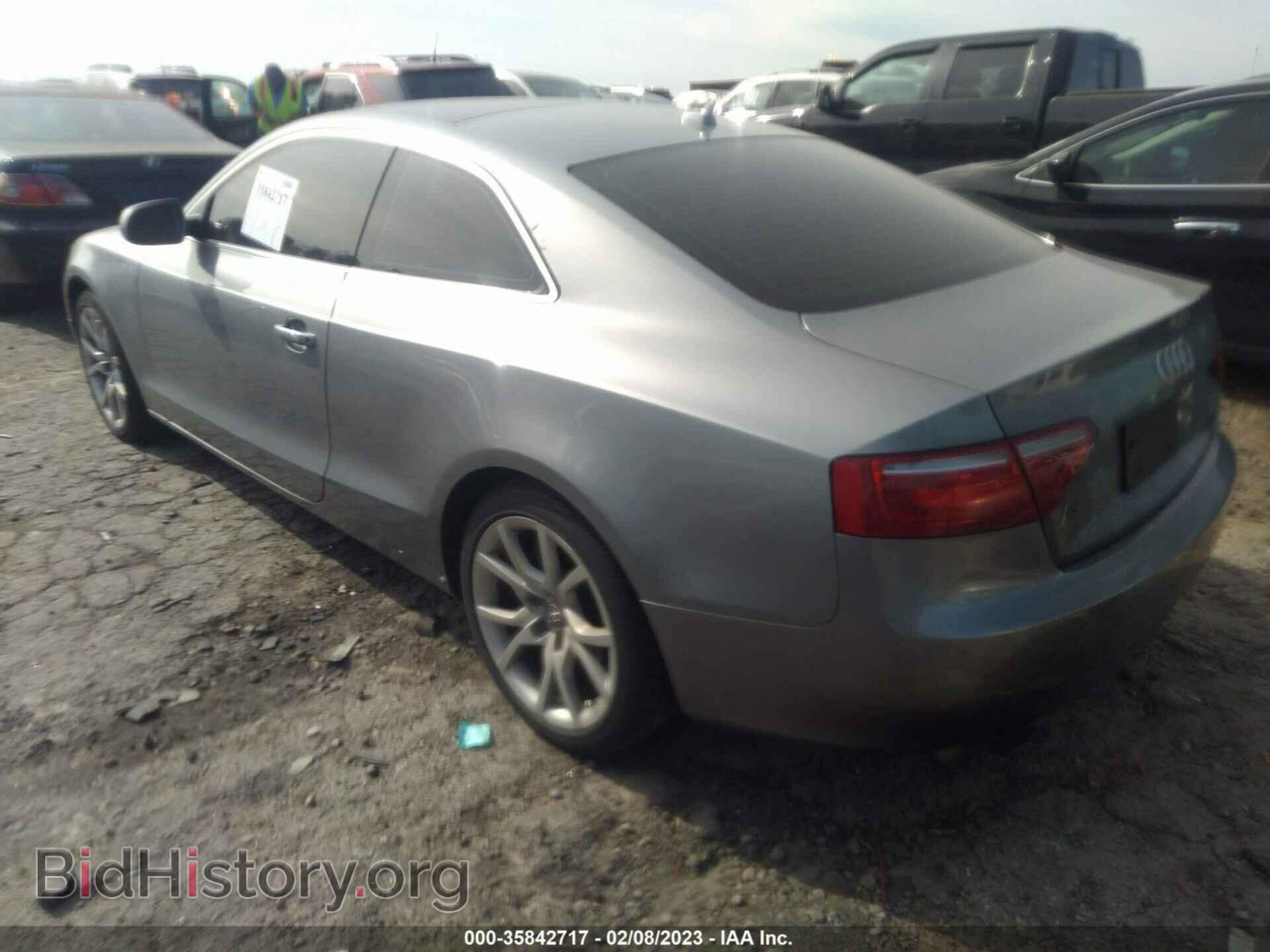 2010 AUDI A5 - VIN: WAUCFAFR4AA026018 - Фото 3