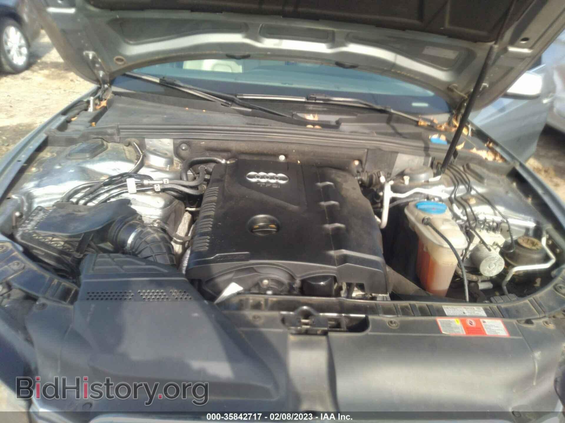 2010 AUDI A5 - VIN: WAUCFAFR4AA026018 - Фото 10