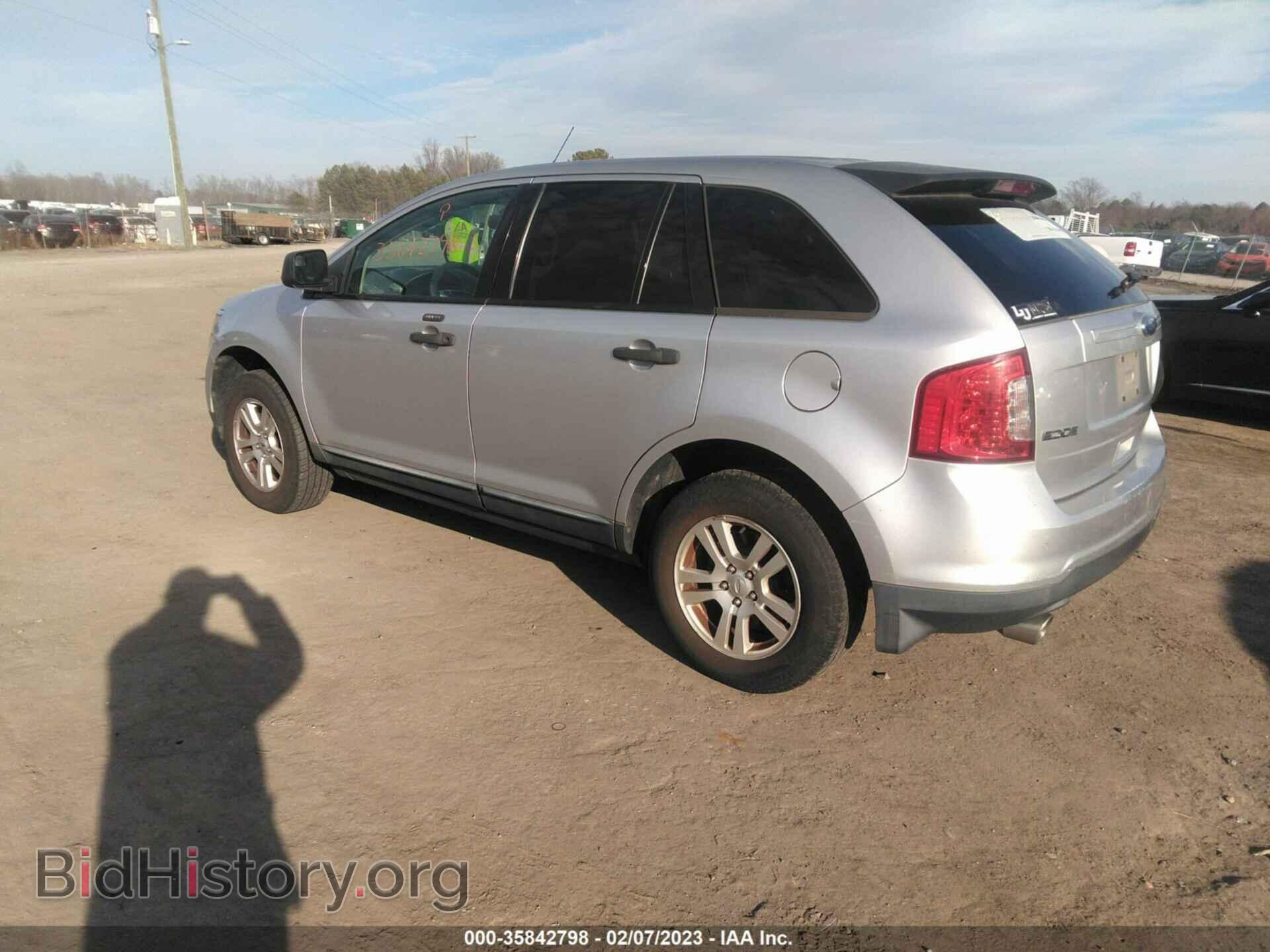2011 FORD EDGE - VIN: 2FMDK3GC5BBA32369 - Photo 3