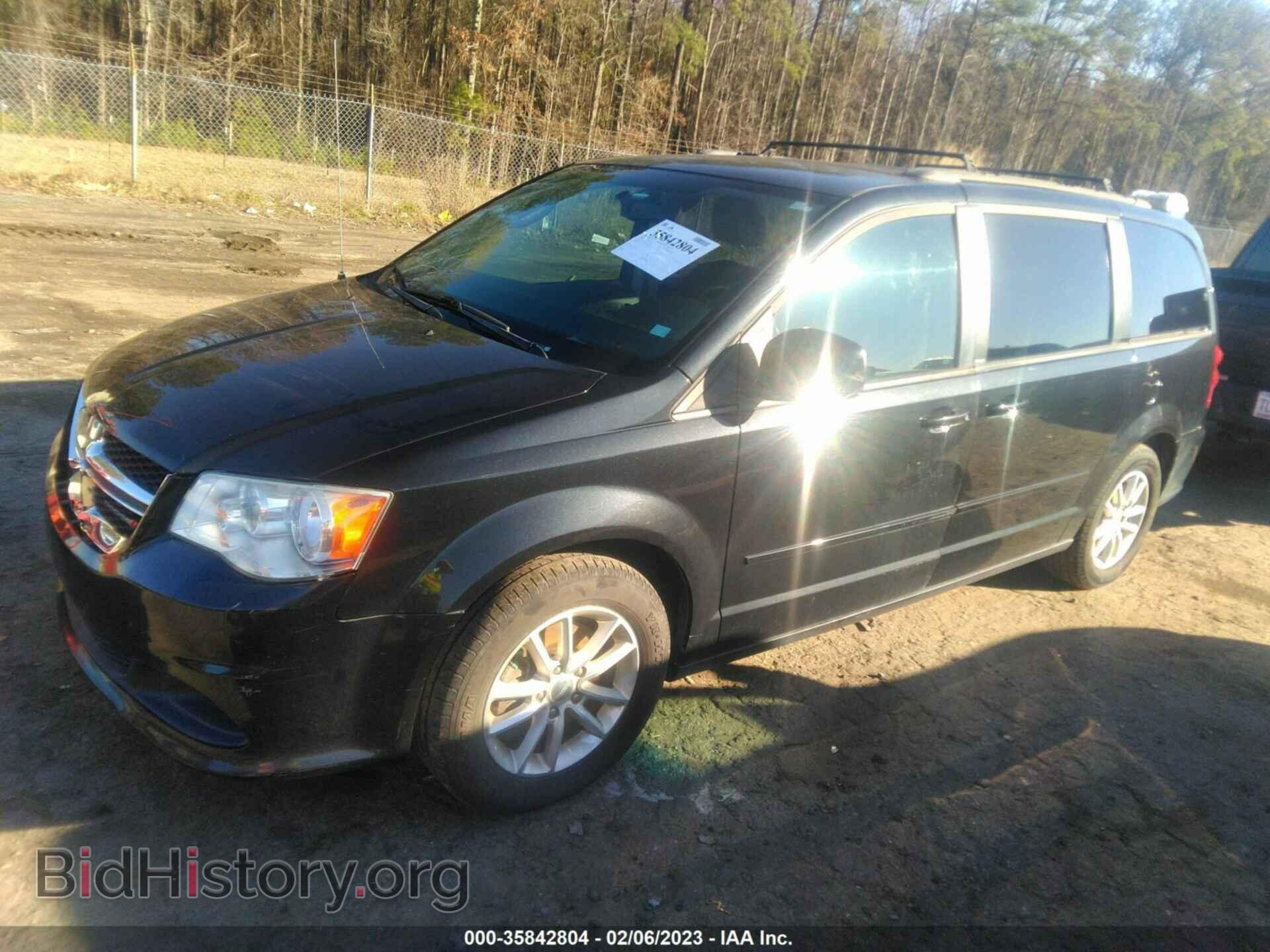 2013 DODGE GRAND CARAVAN - VIN: 2C4RDGCG9DR619155 - Фото 2