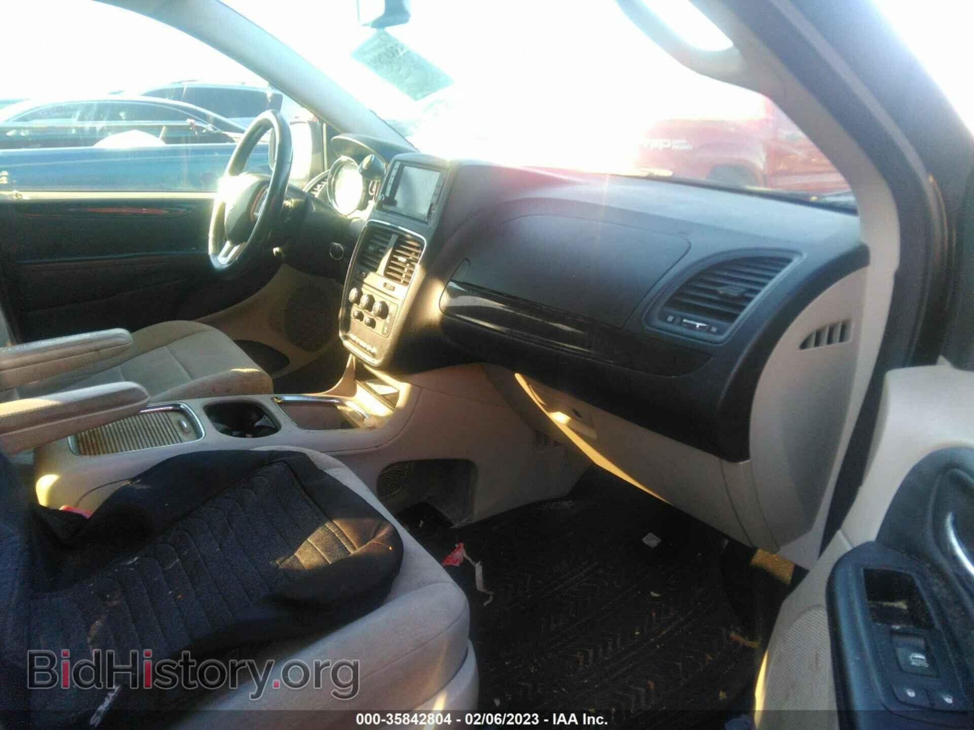2013 DODGE GRAND CARAVAN - VIN: 2C4RDGCG9DR619155 - Фото 5