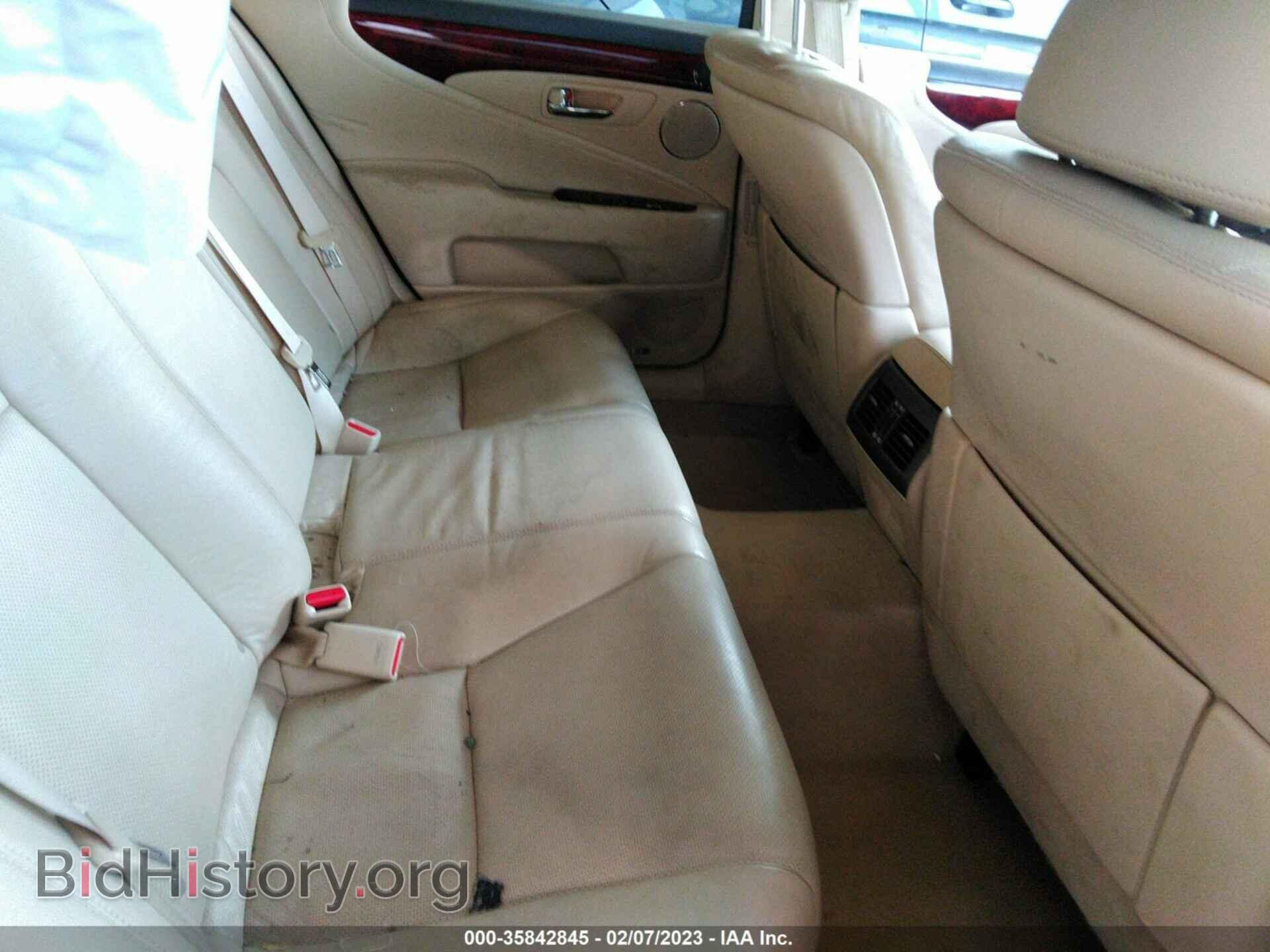 2010 LEXUS LS 460 - VIN: JTHBL5EF0A5098721 - Фото 8
