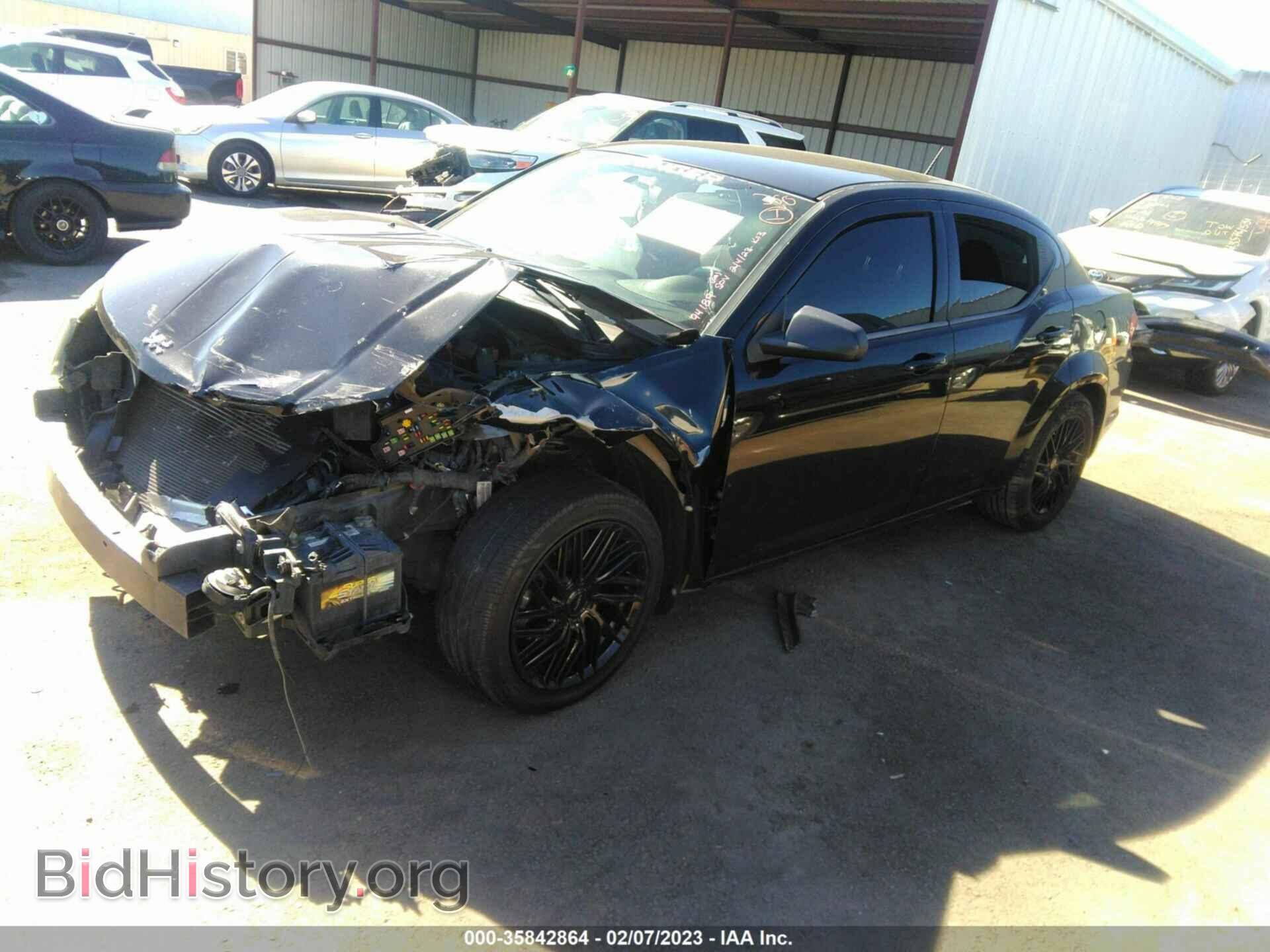 2012 DODGE AVENGER - VIN: 1C3CDZAB6CN150938 - Photo 2
