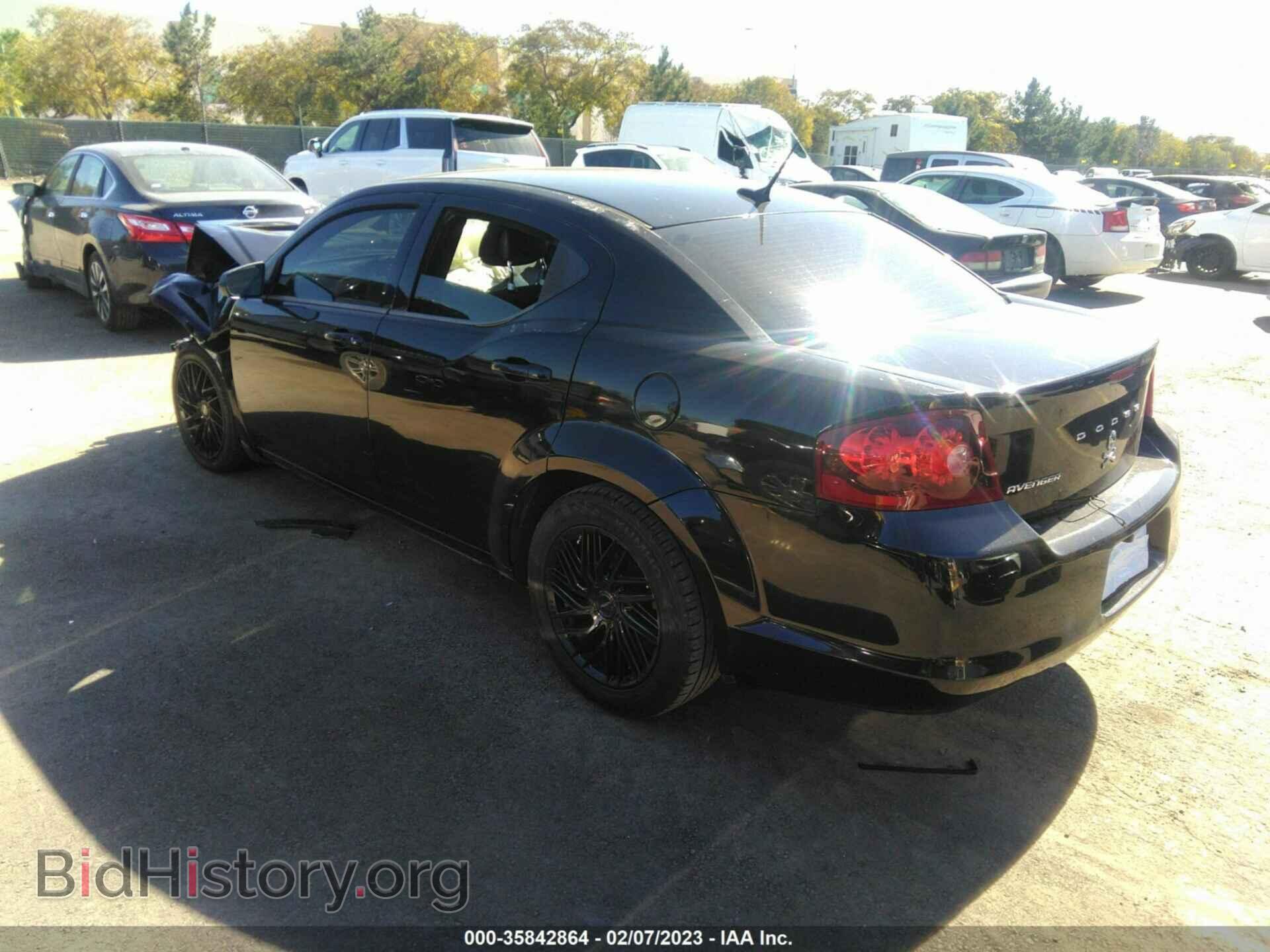 2012 DODGE AVENGER - VIN: 1C3CDZAB6CN150938 - Photo 3