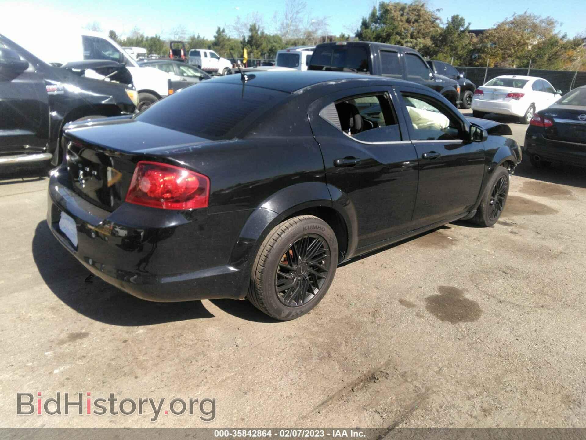 2012 DODGE AVENGER - VIN: 1C3CDZAB6CN150938 - Photo 4
