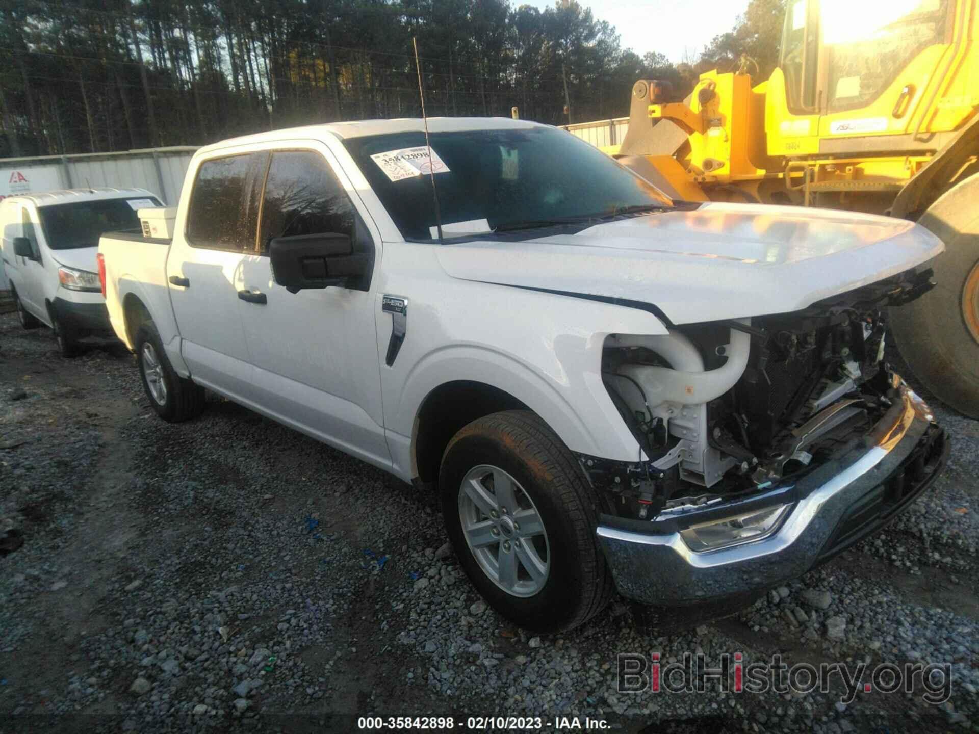 Photo 1FTEW1CP4MKF05066 - FORD F-150 2021