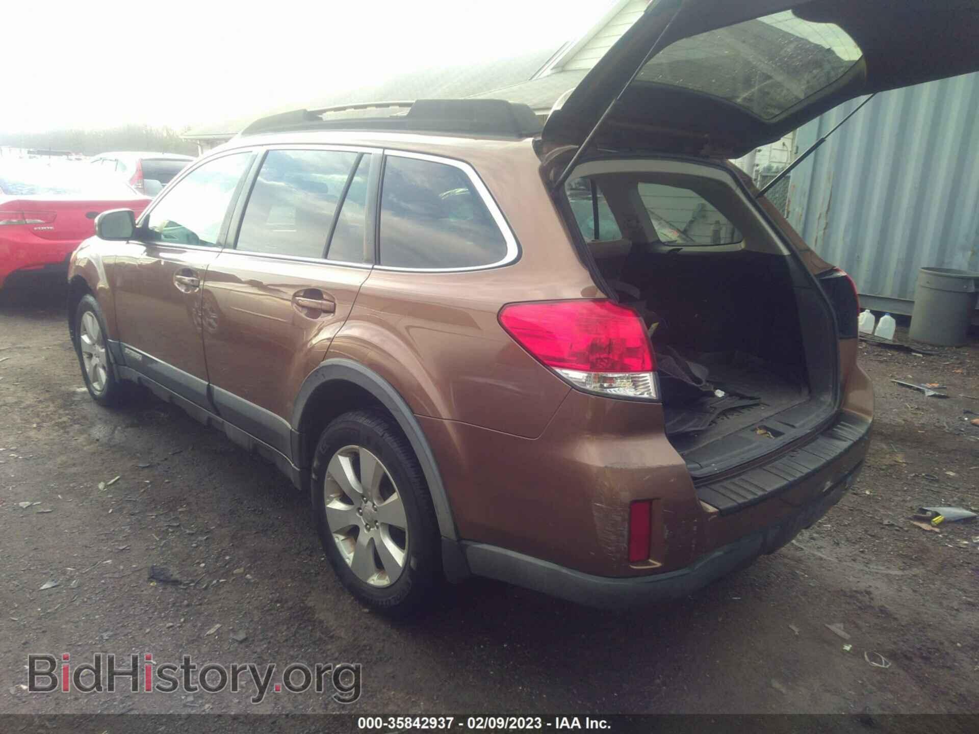 2011 SUBARU OUTBACK - VIN: 4S4BRBCC9B3335741 - Фото 3