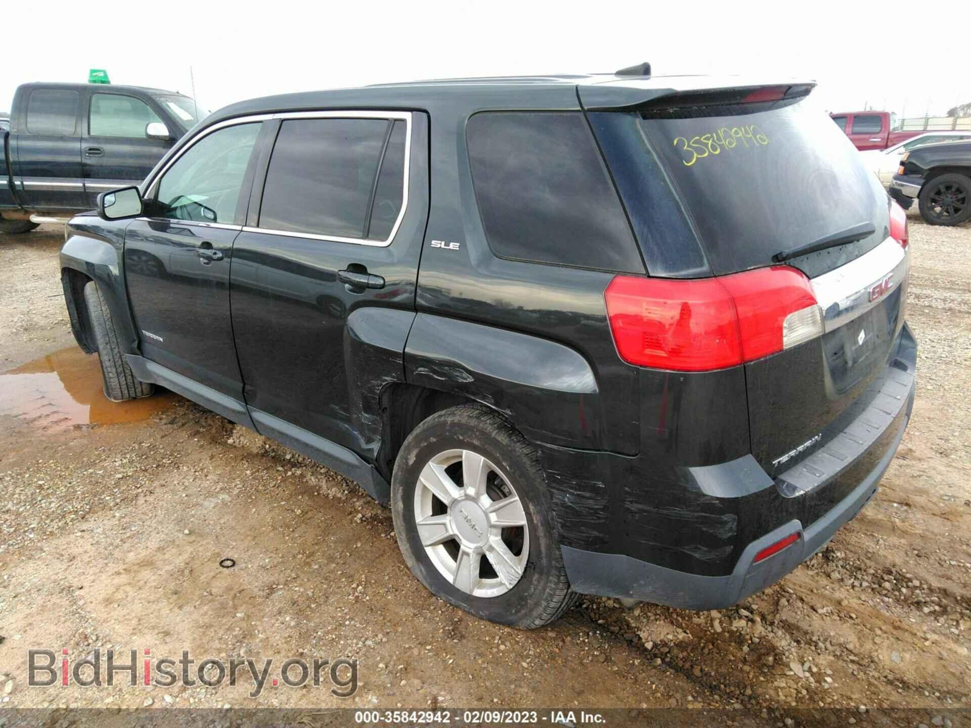2013 GMC TERRAIN - VIN: 2GKALMEK8D6430759 - Photo 3