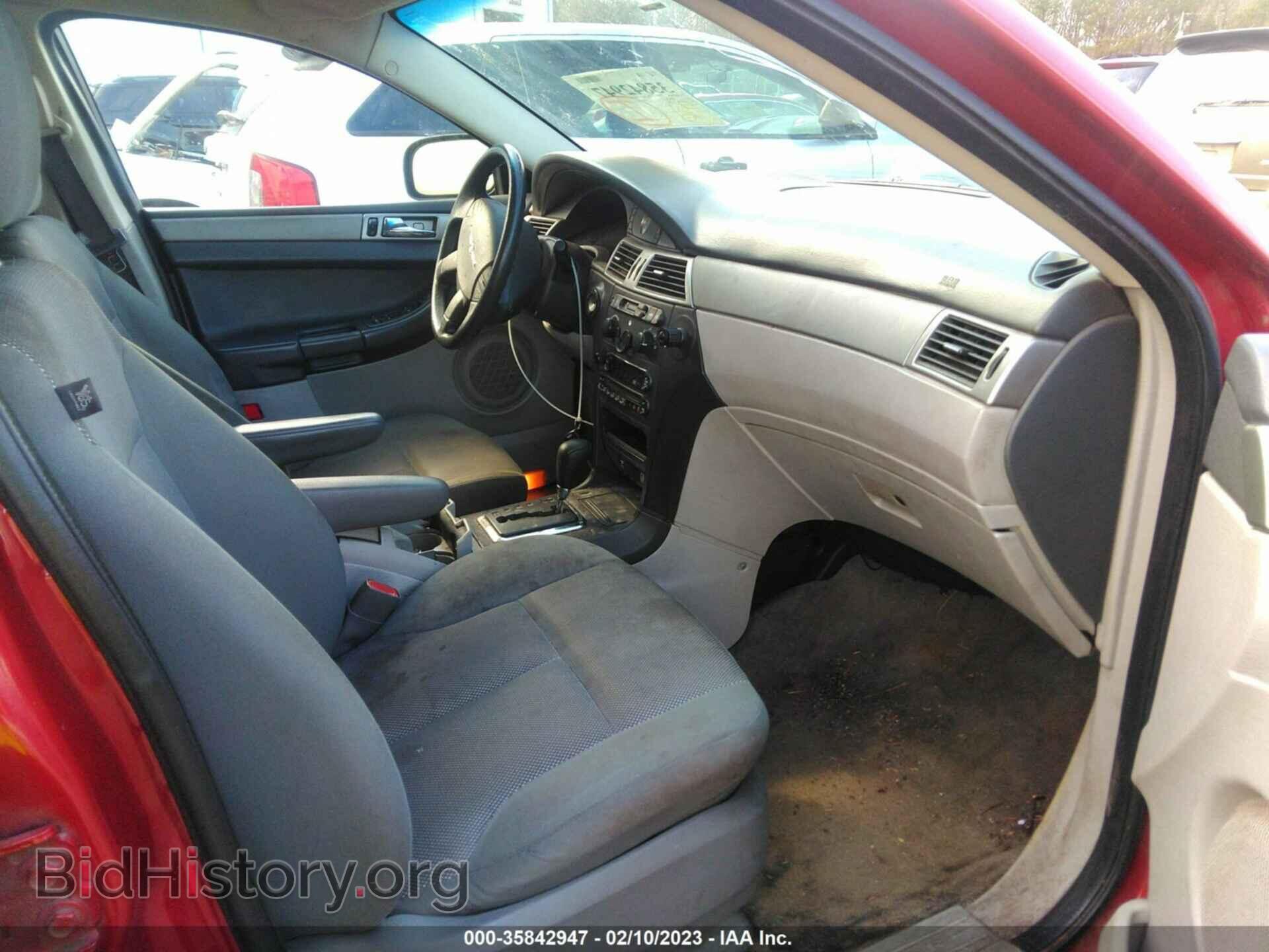 2007 CHRYSLER PACIFICA - VIN: 2A8GM48L47R260760 - Фото 5