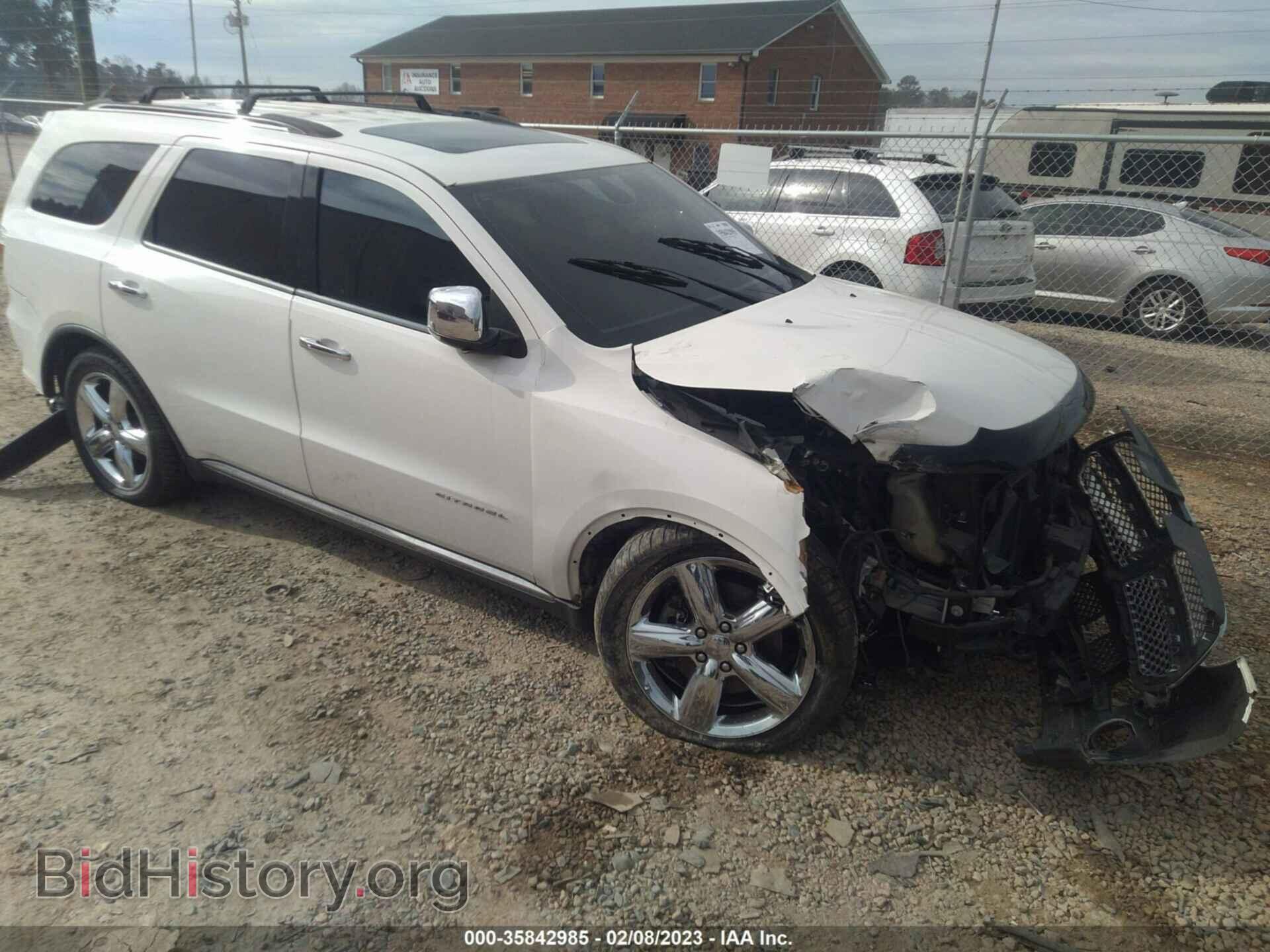 Фотография 1C4RDJEG2CC145034 - DODGE DURANGO 2012