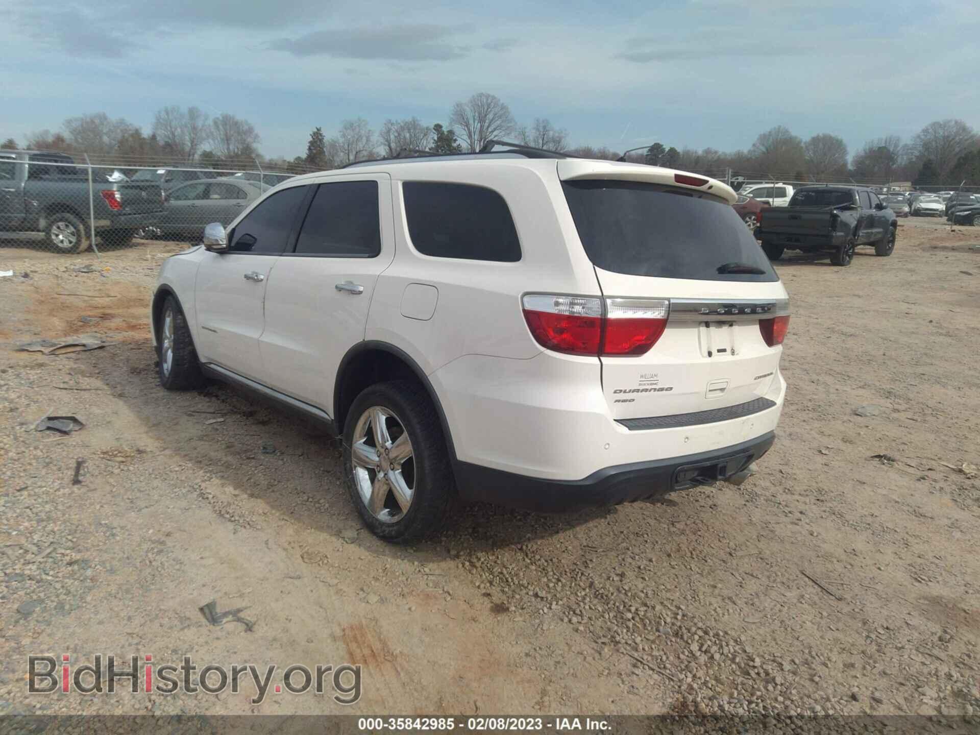 2012 DODGE DURANGO - VIN: 1C4RDJEG2CC145034 - Фото 3