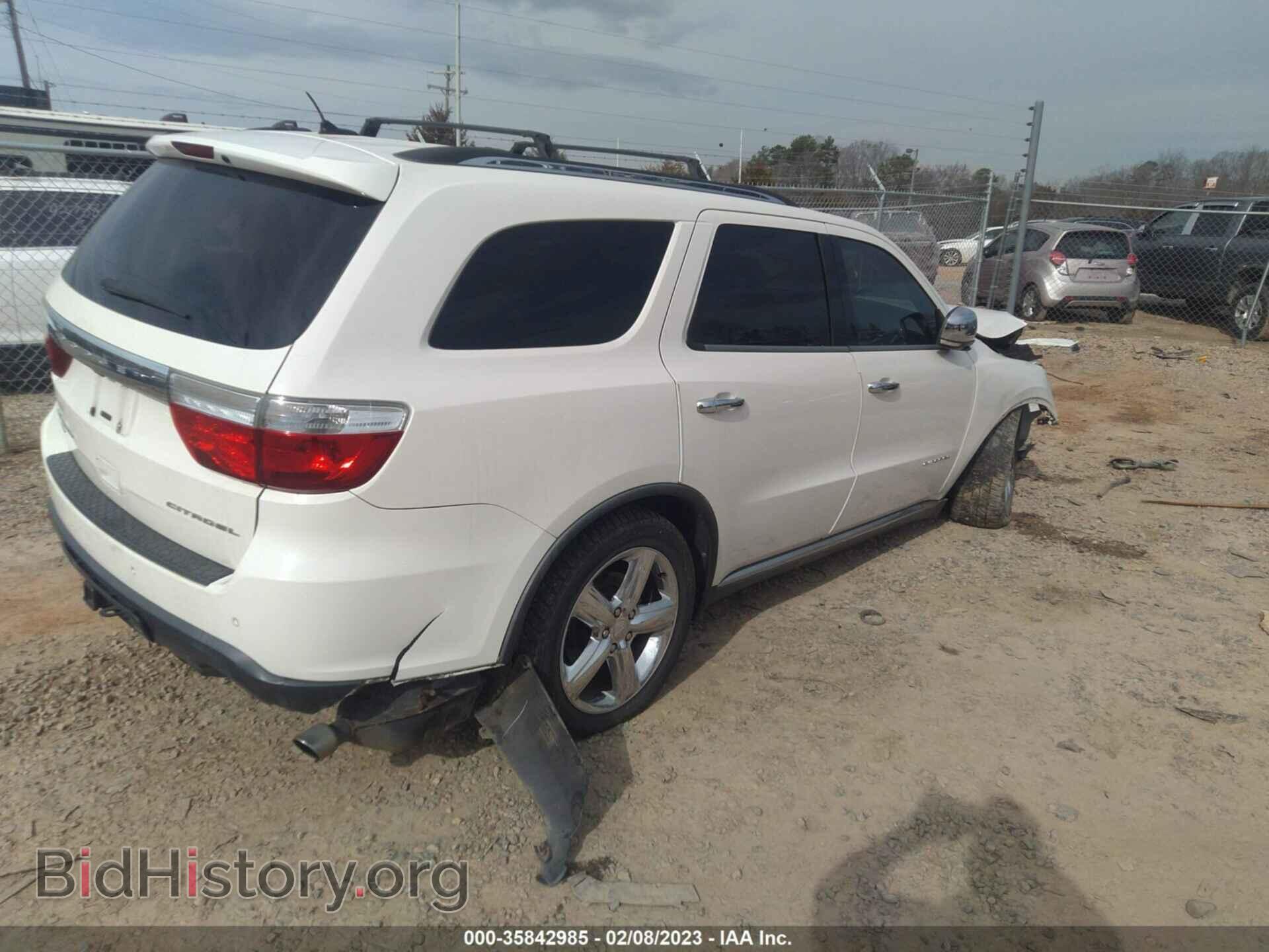2012 DODGE DURANGO - VIN: 1C4RDJEG2CC145034 - Фото 4