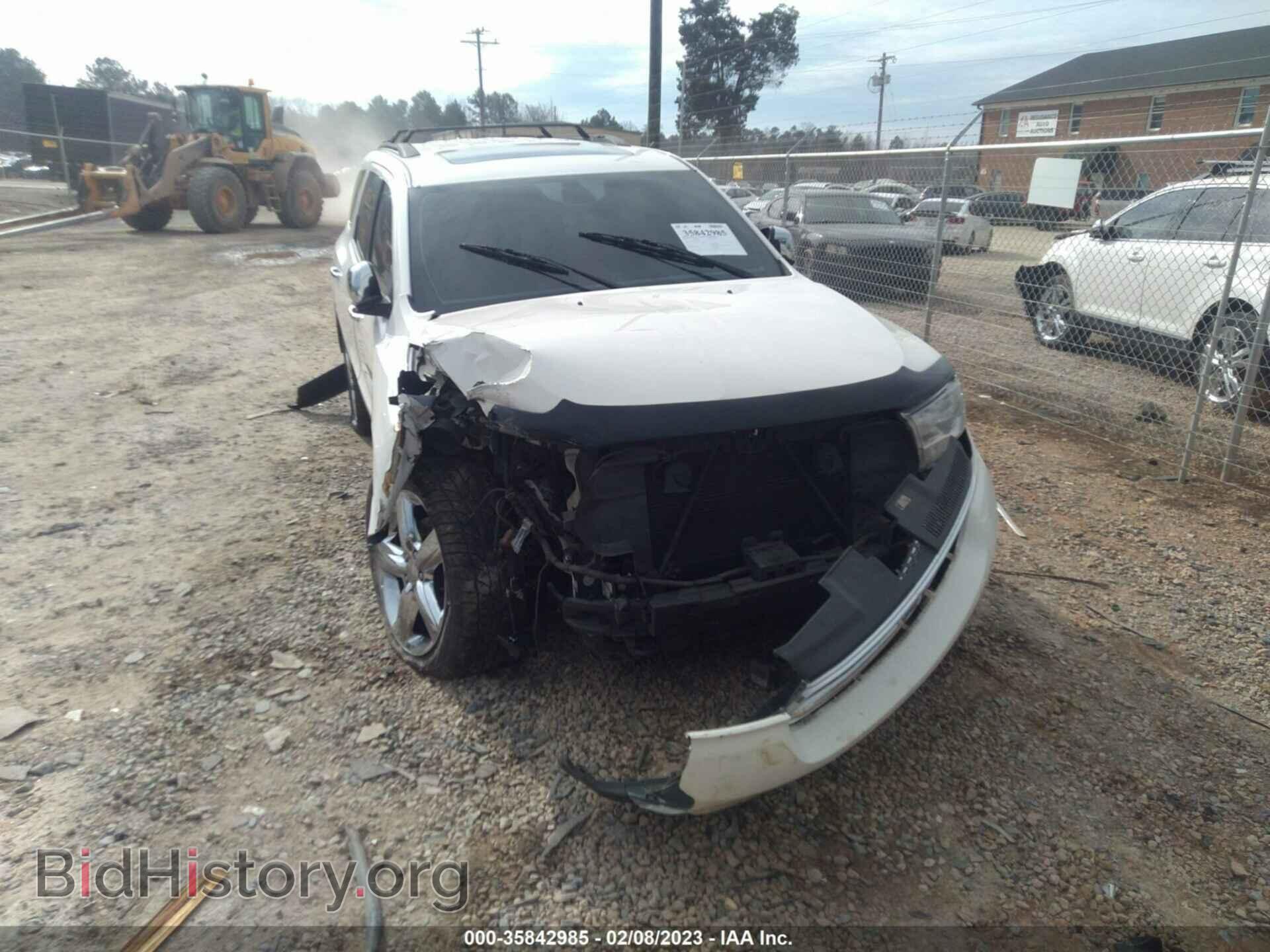 2012 DODGE DURANGO - VIN: 1C4RDJEG2CC145034 - Фото 6