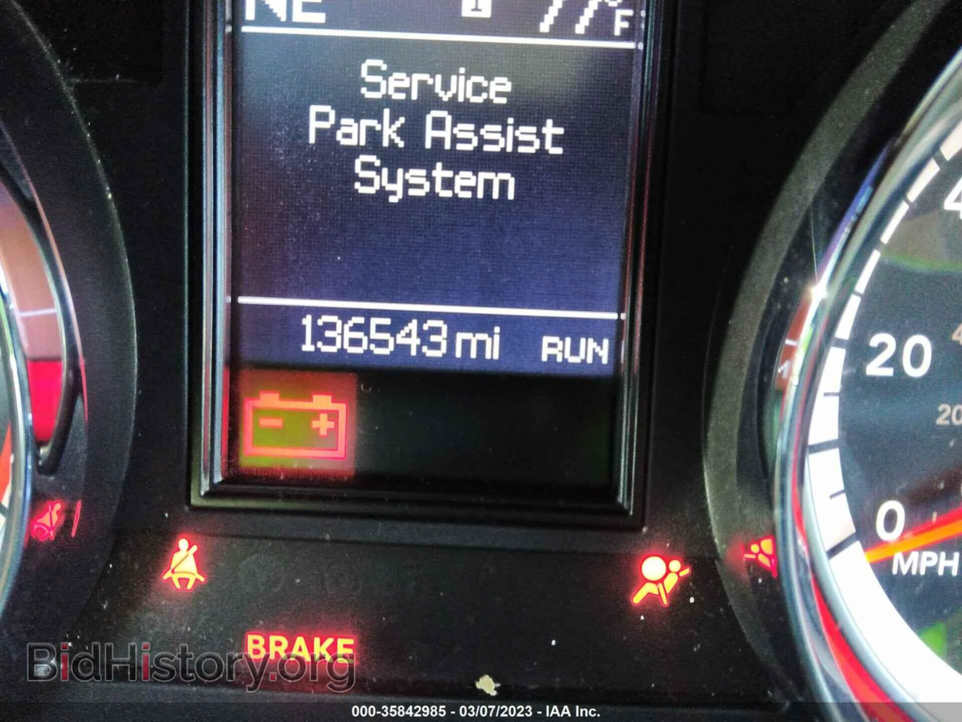 2012 DODGE DURANGO - VIN: 1C4RDJEG2CC145034 - Фото 7