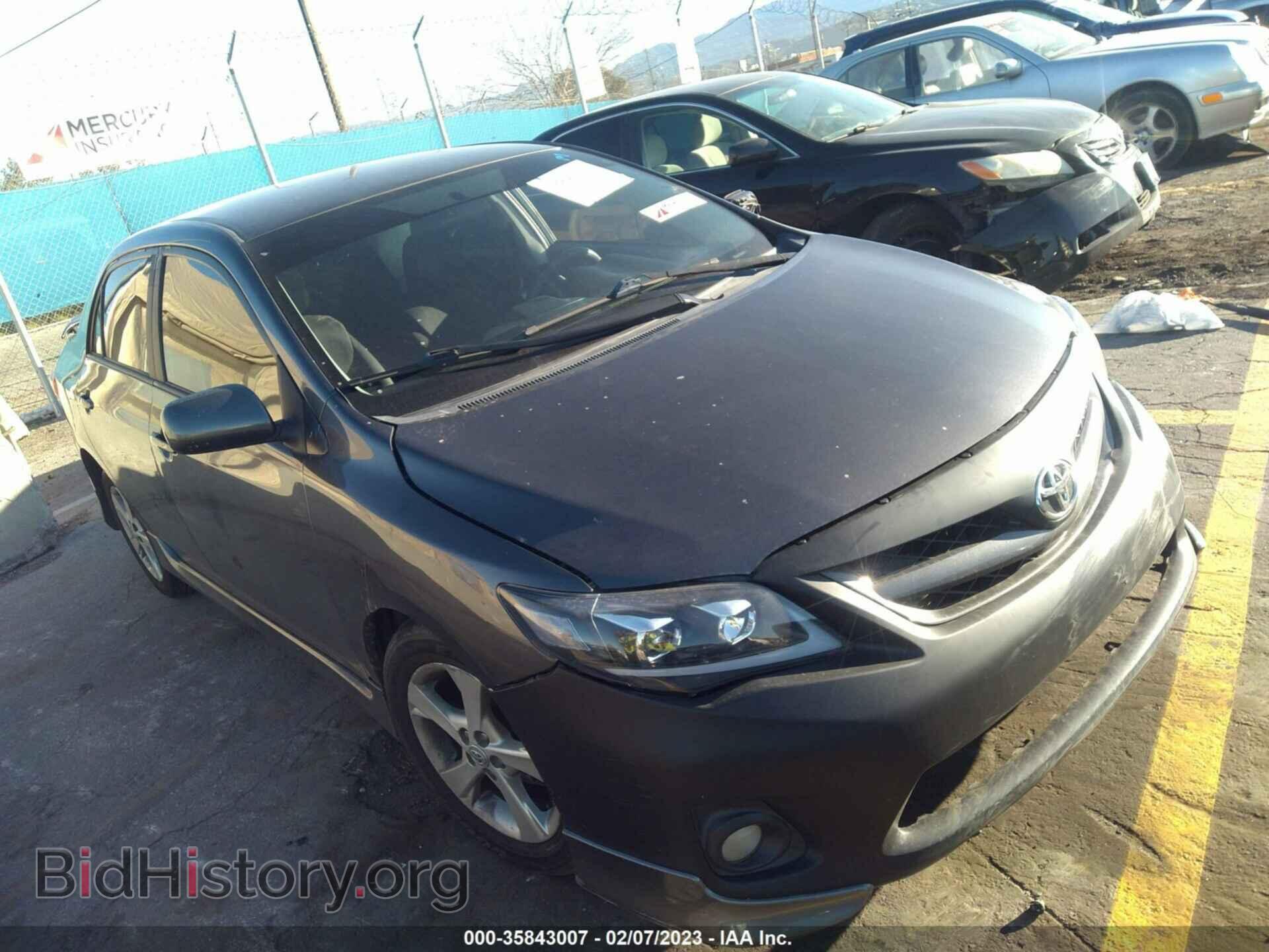 Фотография 5YFBU4EE9DP209497 - TOYOTA COROLLA 2013