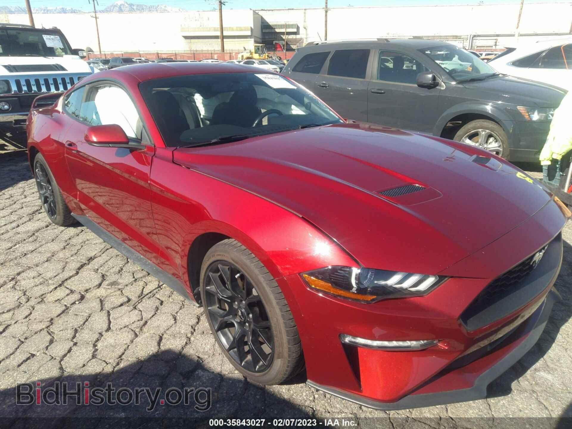 Photo 1FA6P8THXK5123466 - FORD MUSTANG 2019