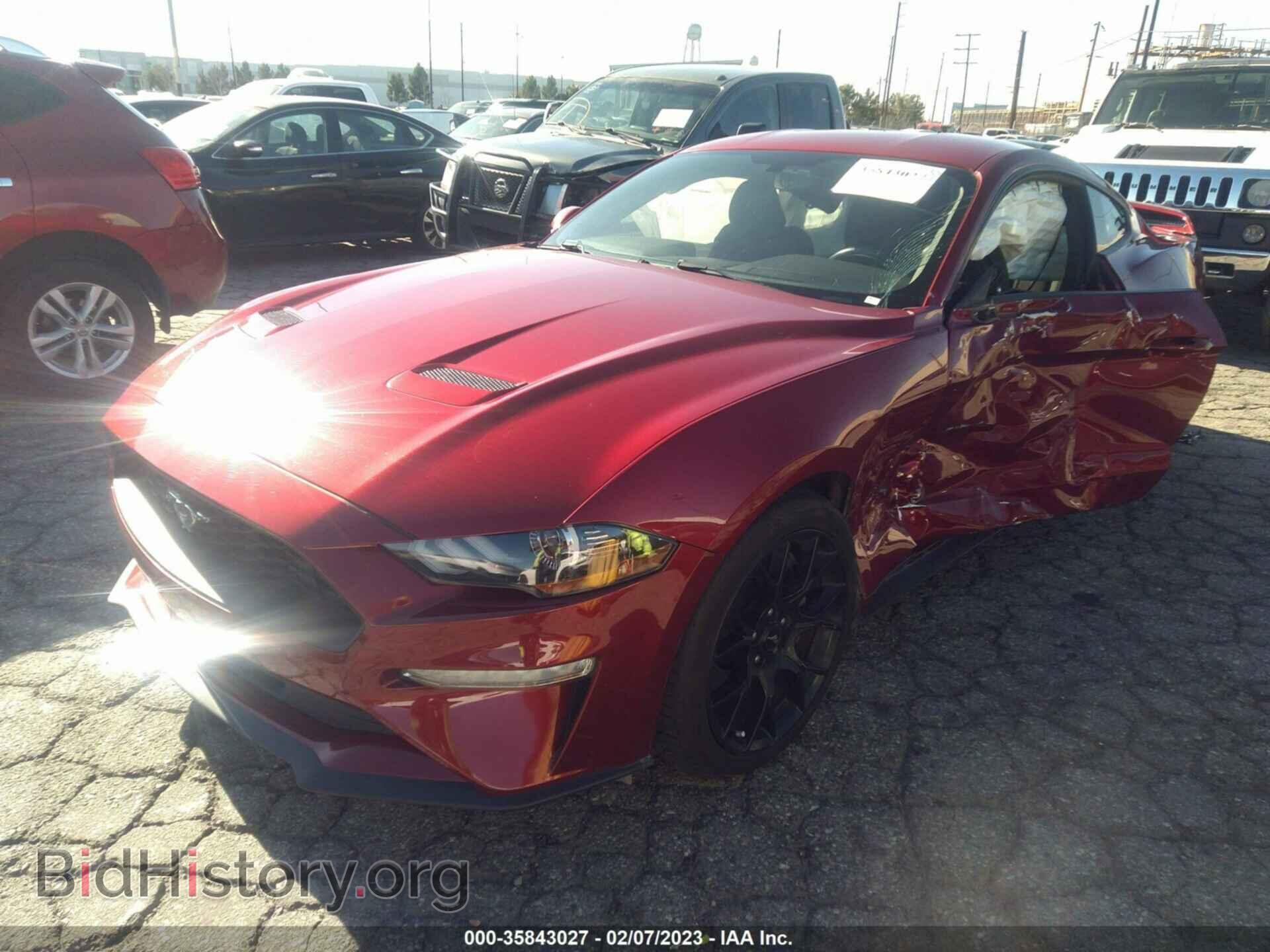 2019 FORD MUSTANG - VIN: 1FA6P8THXK5123466 - Фото 2