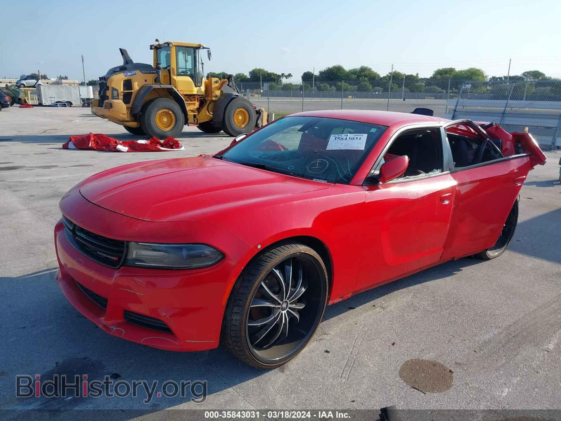 2018 DODGE CHARGER - VIN: 2C3CDXBG6JH180347 - Фото 2