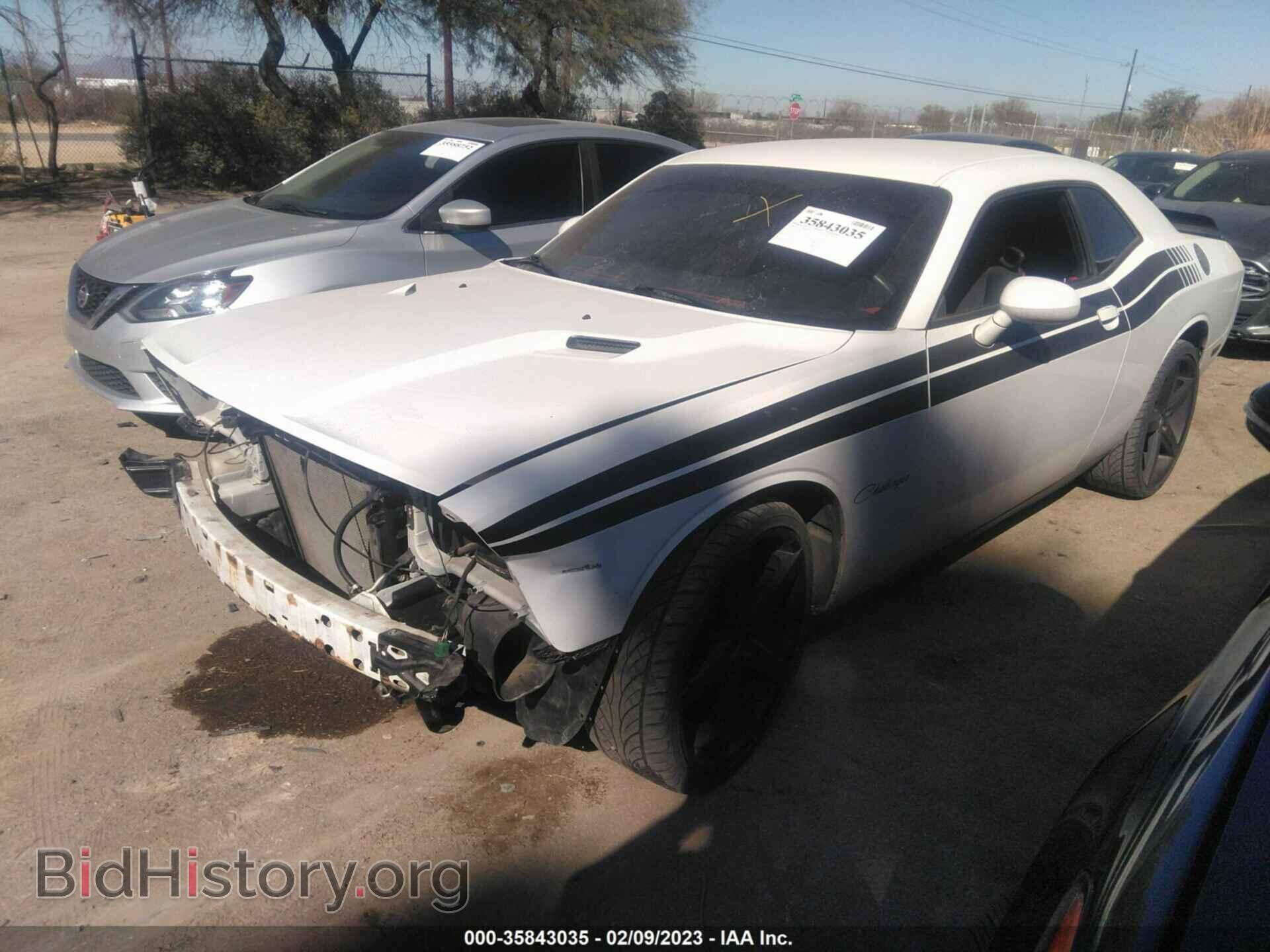 2012 DODGE CHALLENGER - VIN: 2C3CDYAG4CH204543 - Фото 2