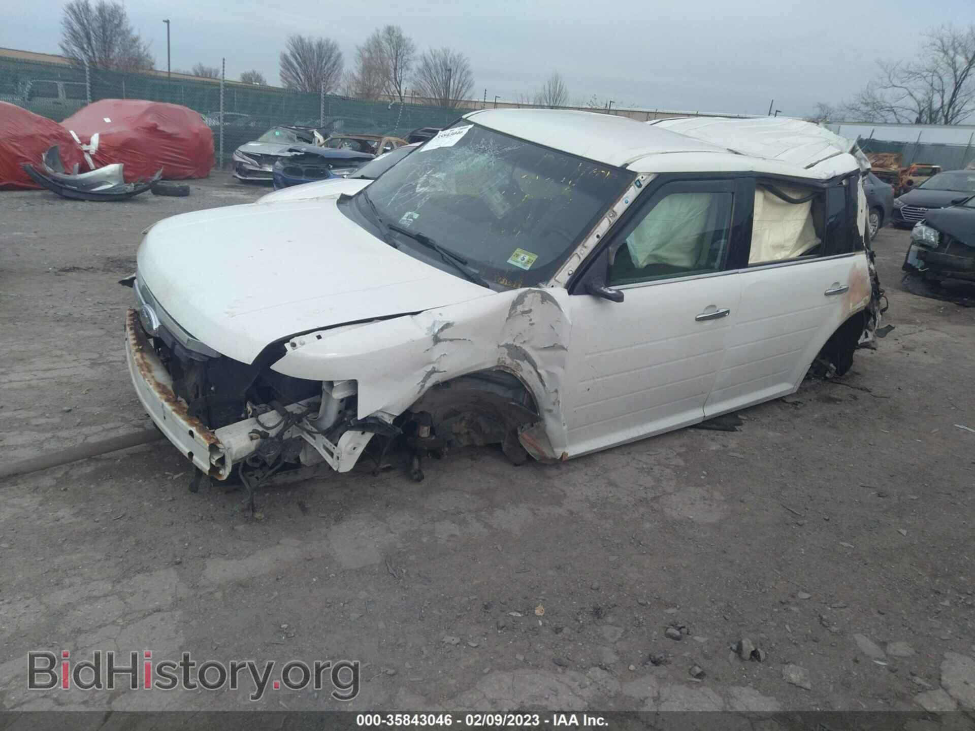 2009 FORD FLEX - VIN: 2FMDK52C19BA68413 - Фото 2