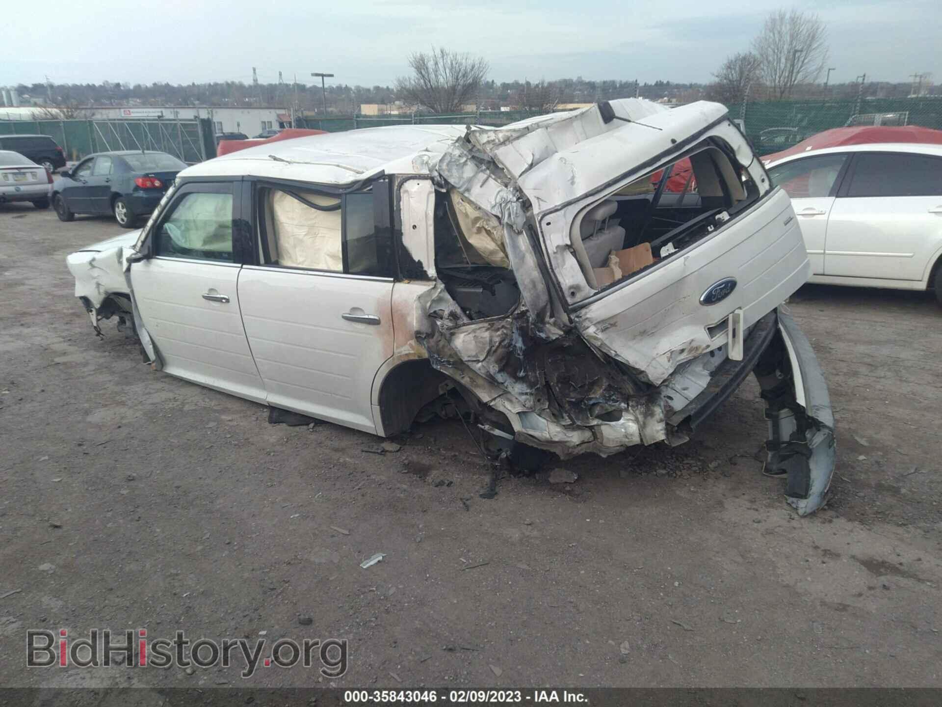2009 FORD FLEX - VIN: 2FMDK52C19BA68413 - Фото 3