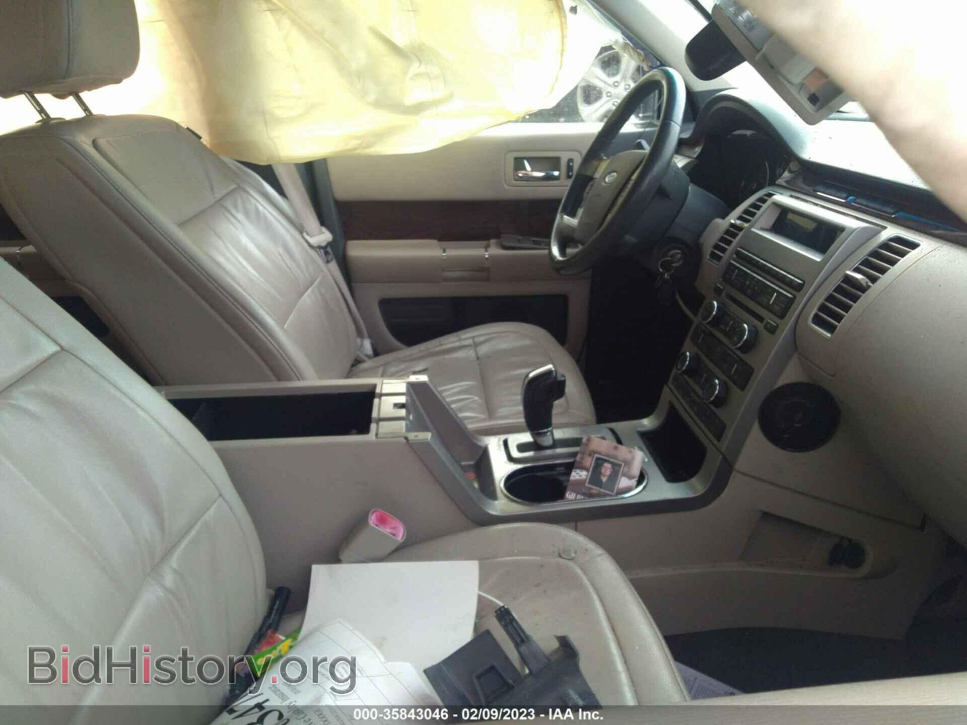 2009 FORD FLEX - VIN: 2FMDK52C19BA68413 - Фото 5