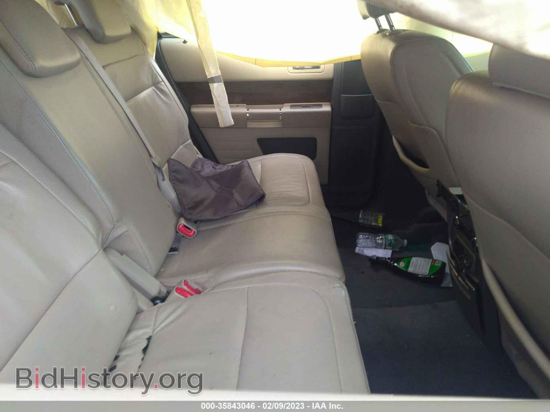 2009 FORD FLEX - VIN: 2FMDK52C19BA68413 - Фото 8