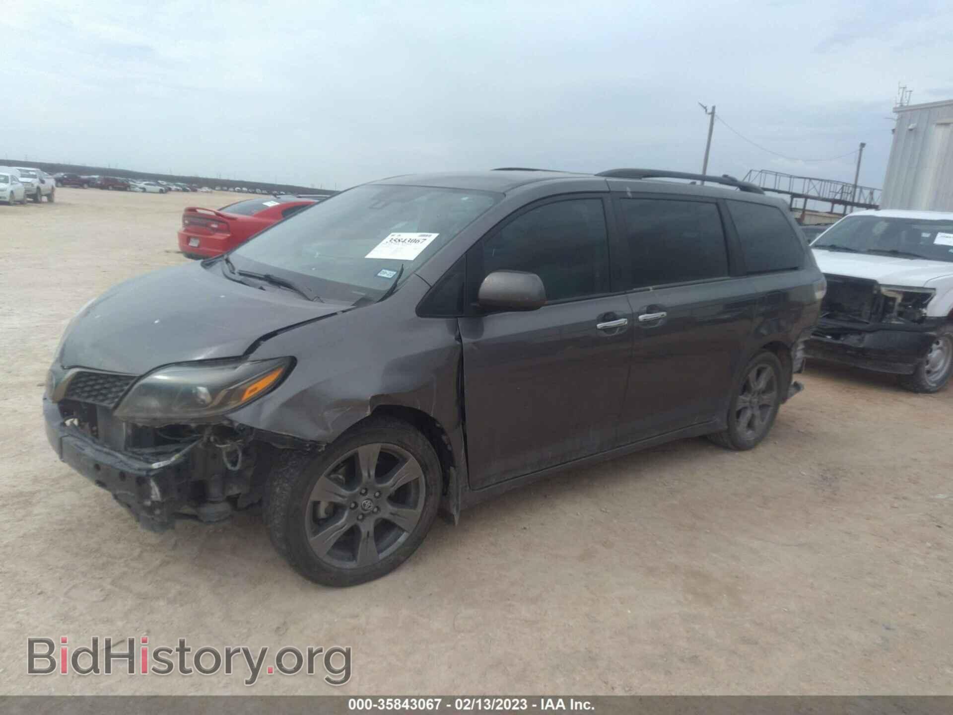 2018 TOYOTA SIENNA - VIN: 5TDXZ3DC8JS903313 - Фото 2