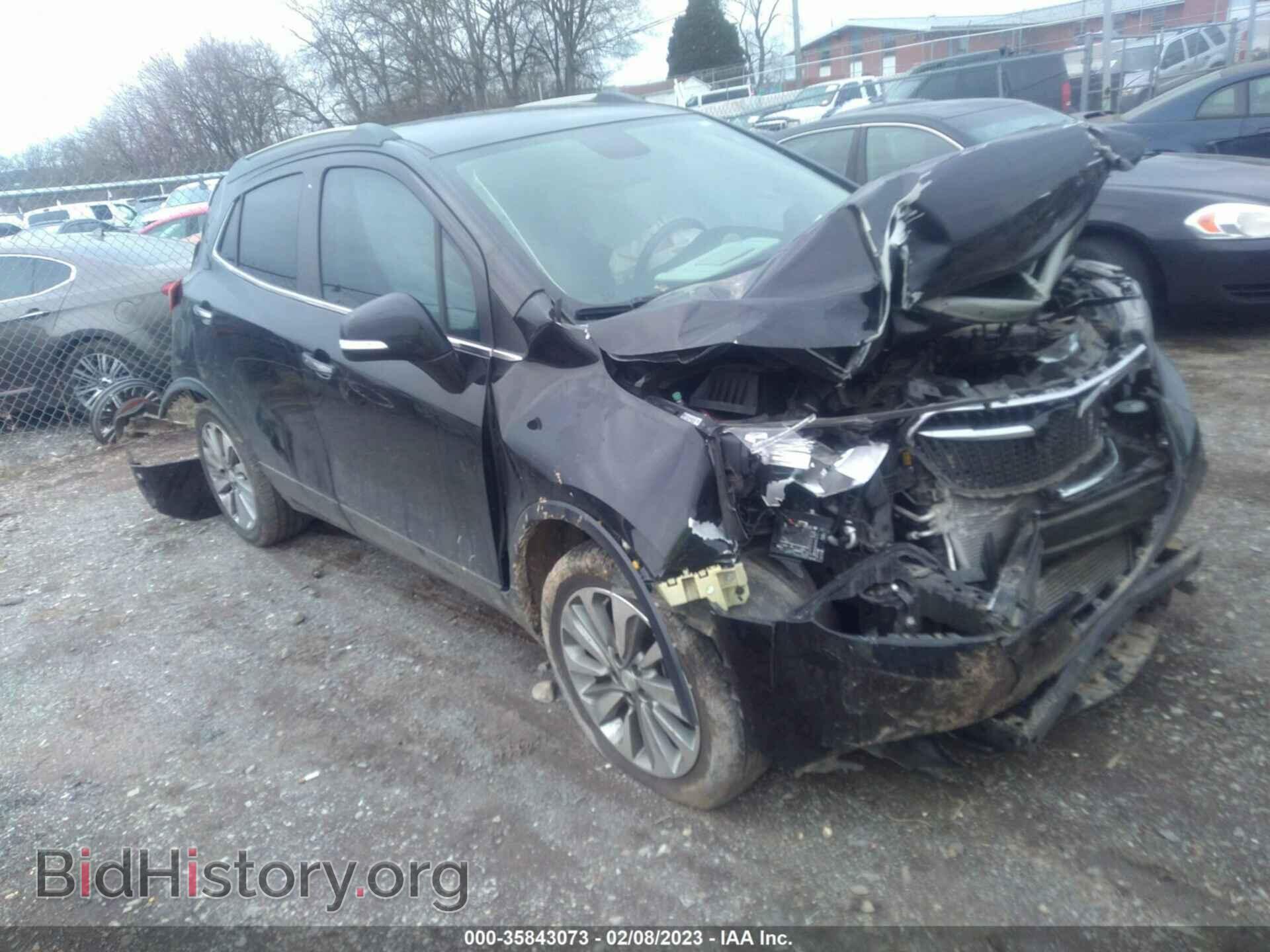 Photo KL4CJASB5HB105822 - BUICK ENCORE 2017