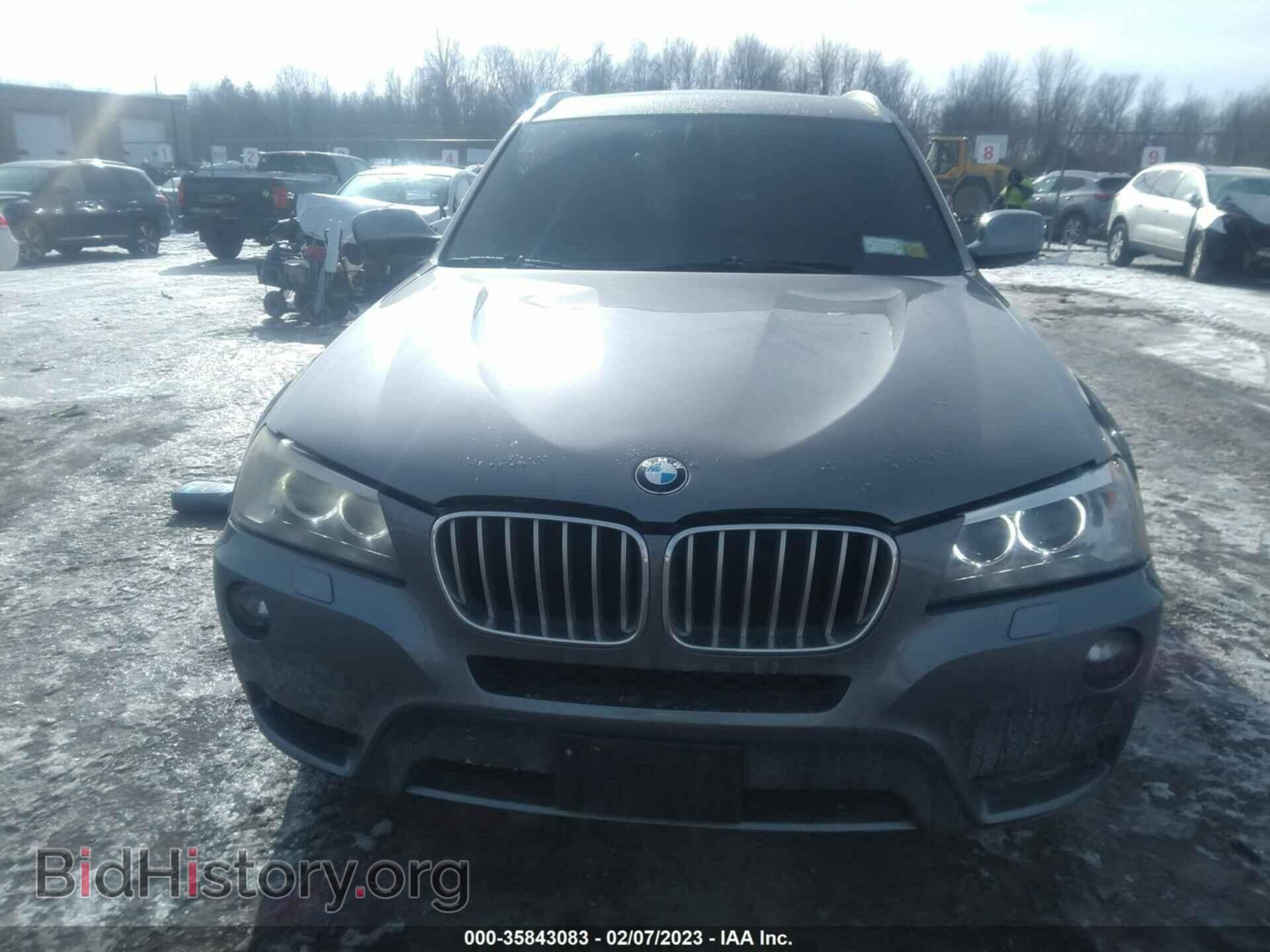 2011 BMW X3 - VIN: 5UXWX7C50BL734868 - Фото 6