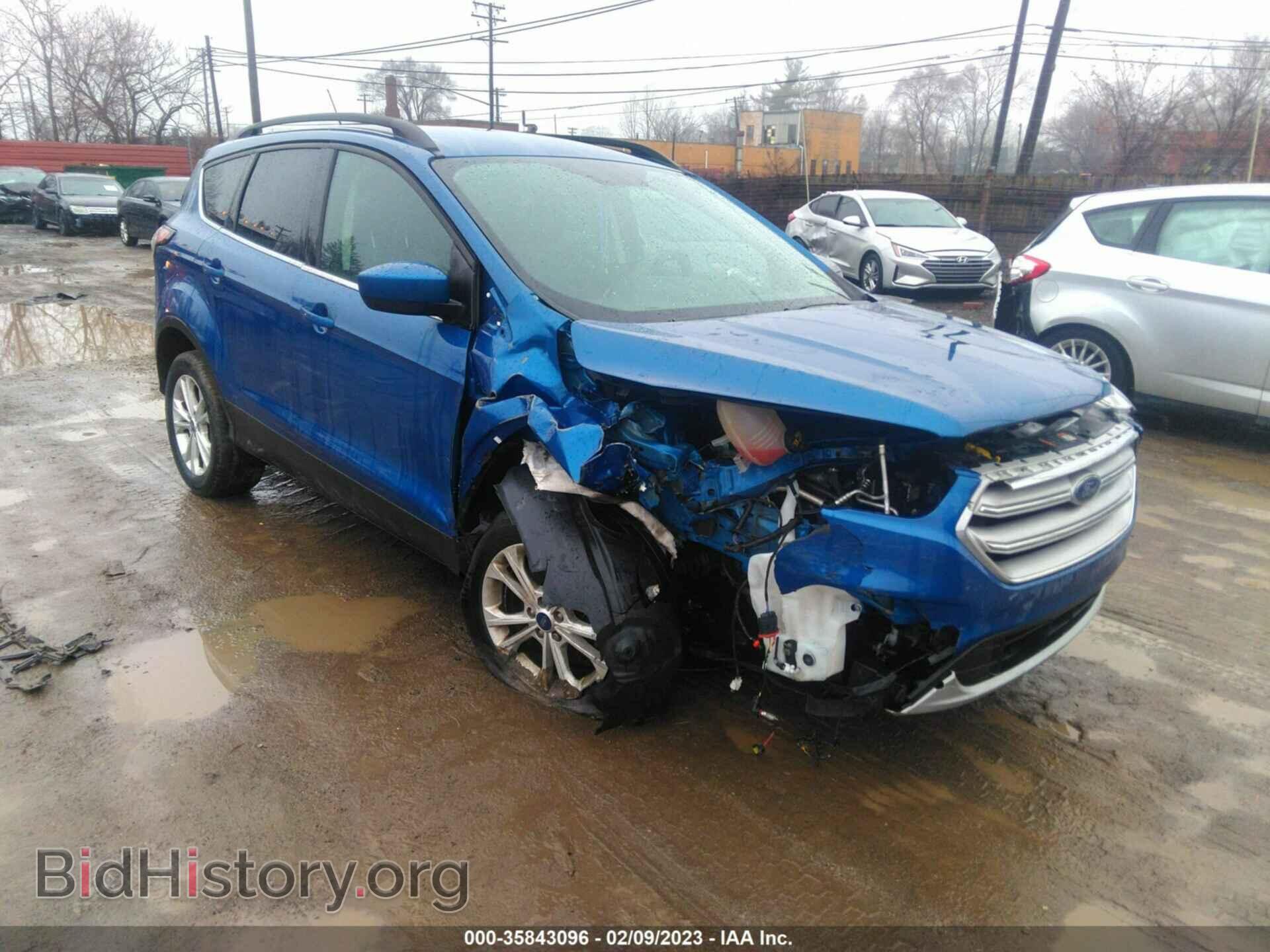 Фотография 1FMCU9GD5JUD36005 - FORD ESCAPE 2018