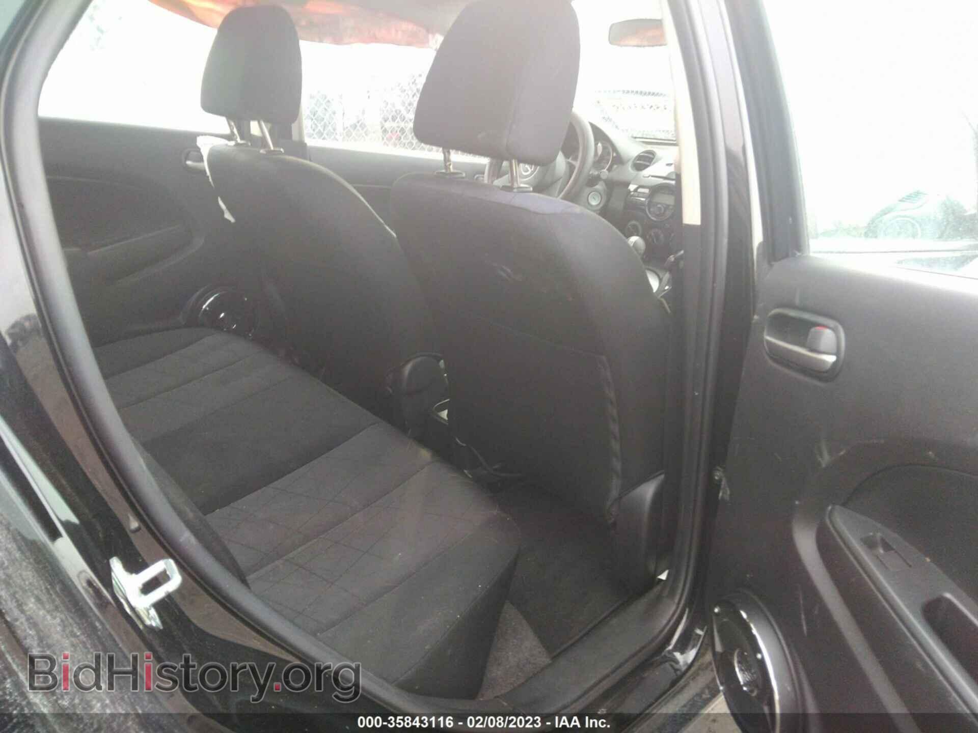 2013 MAZDA MAZDA2 - VIN: JM1DE1KY6D0157758 - Фото 8
